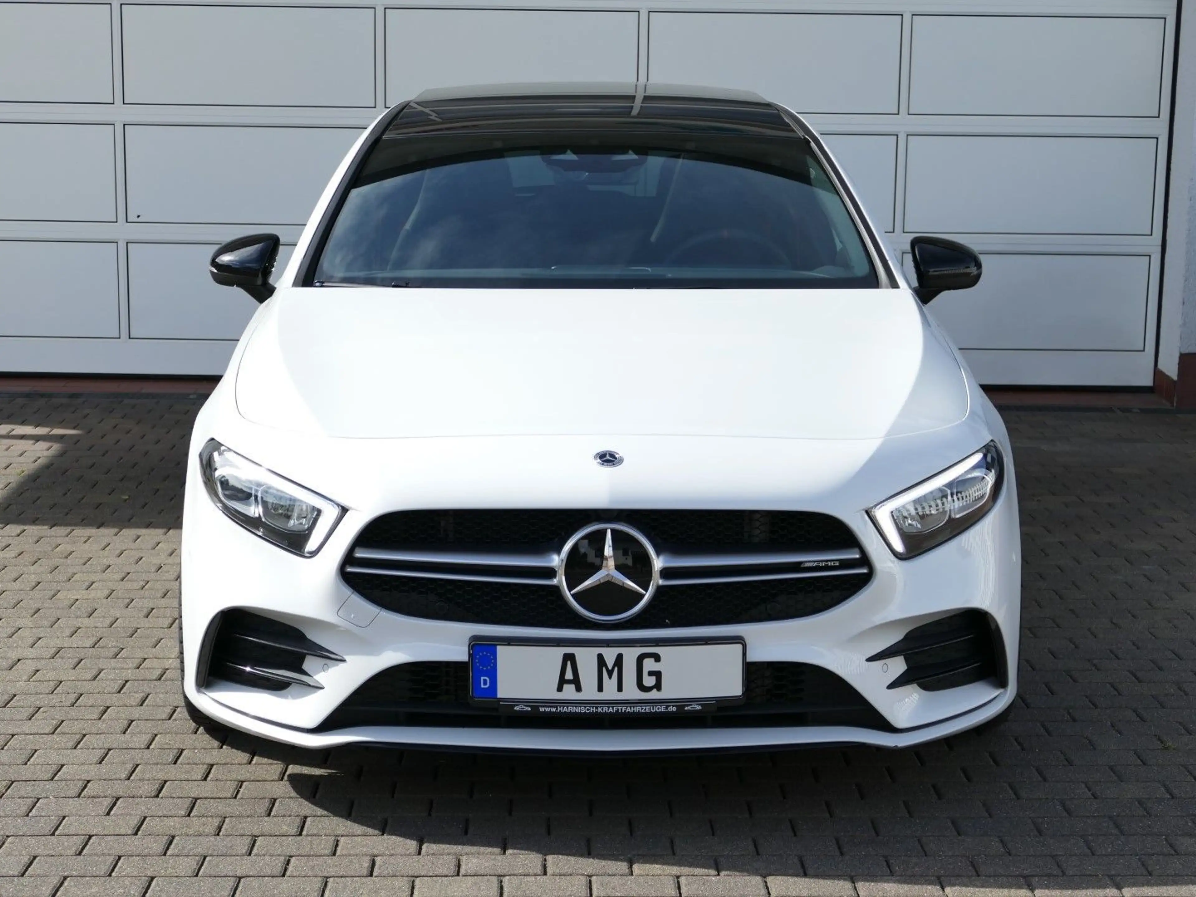 Mercedes-Benz A 35 AMG 4 Matic * Panodach+Distronic+LED+19"Alu — photo 2