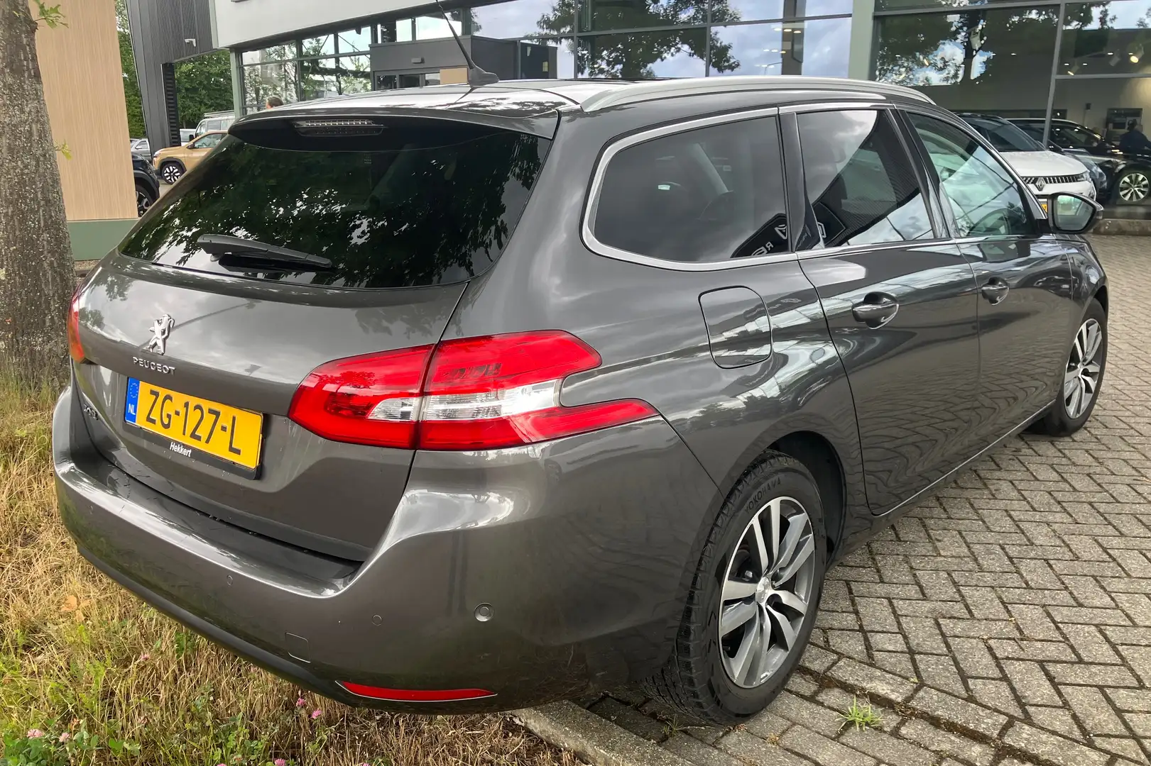 Peugeot 308 308 1.2 PureTech TechEdition Szary - 1