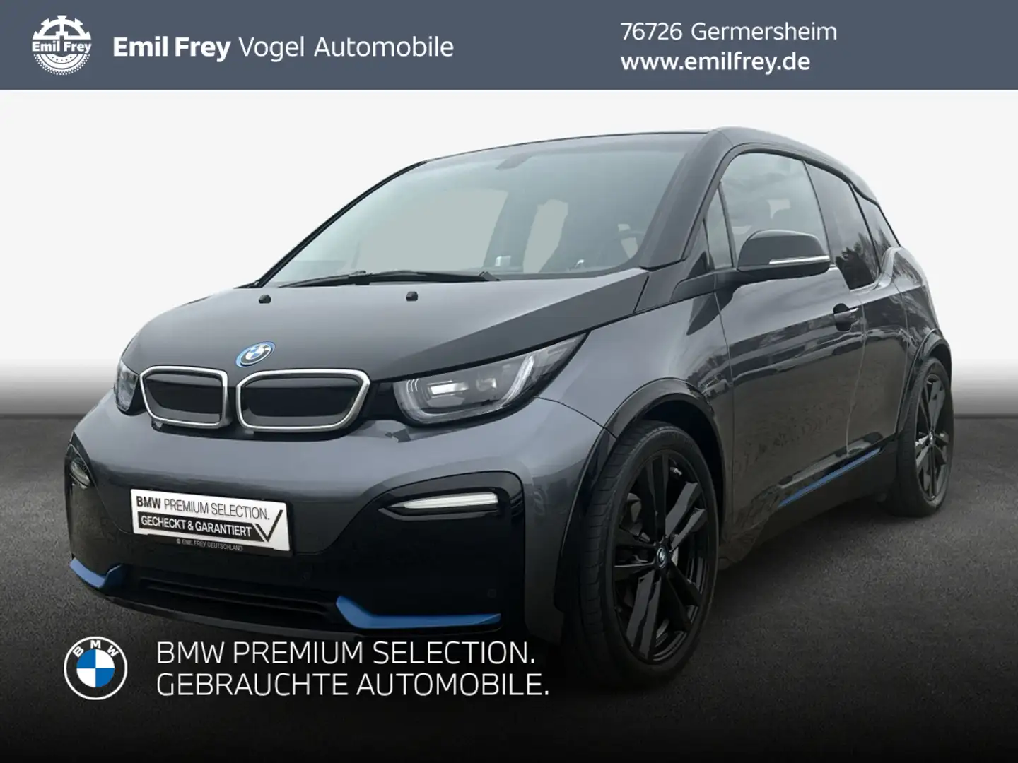 BMW i3 i3s (120 Ah) Harman/Kardon* PDC* SHZ* Grau - 1