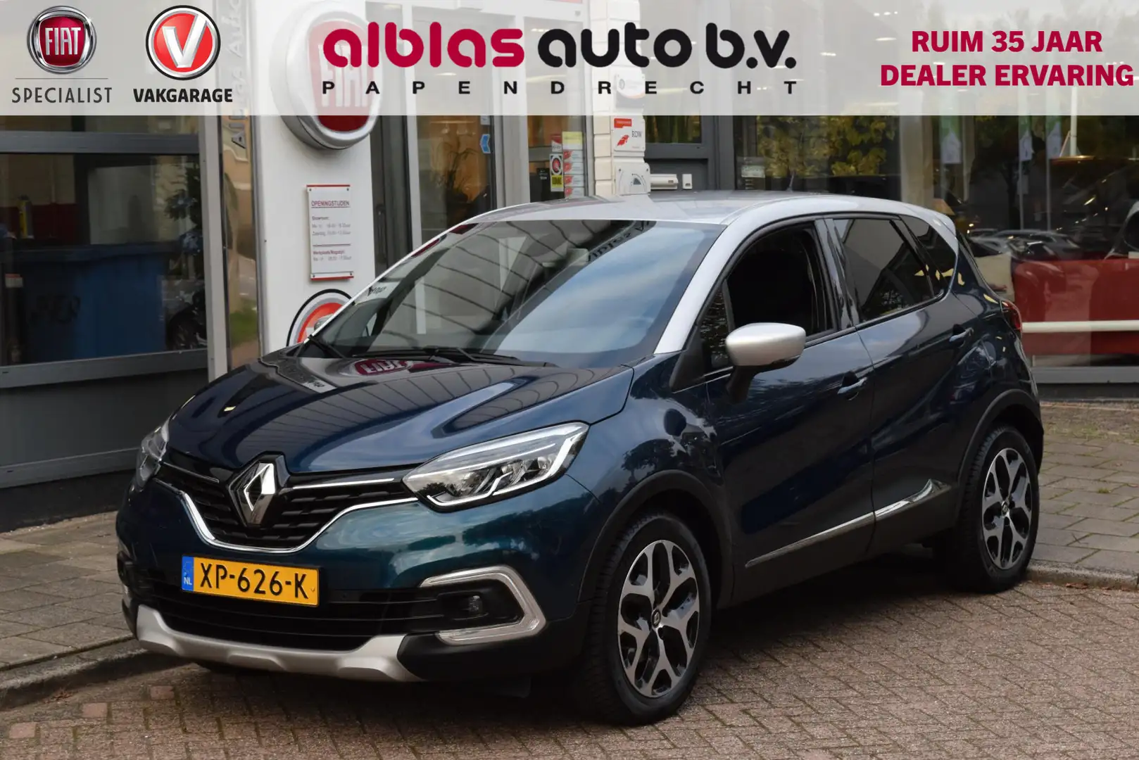 Renault Captur 1.3 TCe Intens|Camera|Android Auto|Automaat Blauw - 1