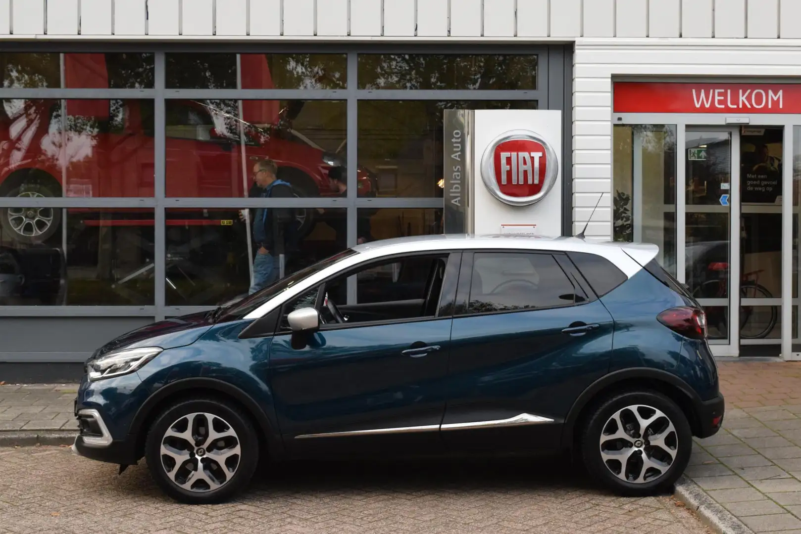 Renault Captur 1.3 TCe Intens|Camera|Android Auto|Automaat Blauw - 2