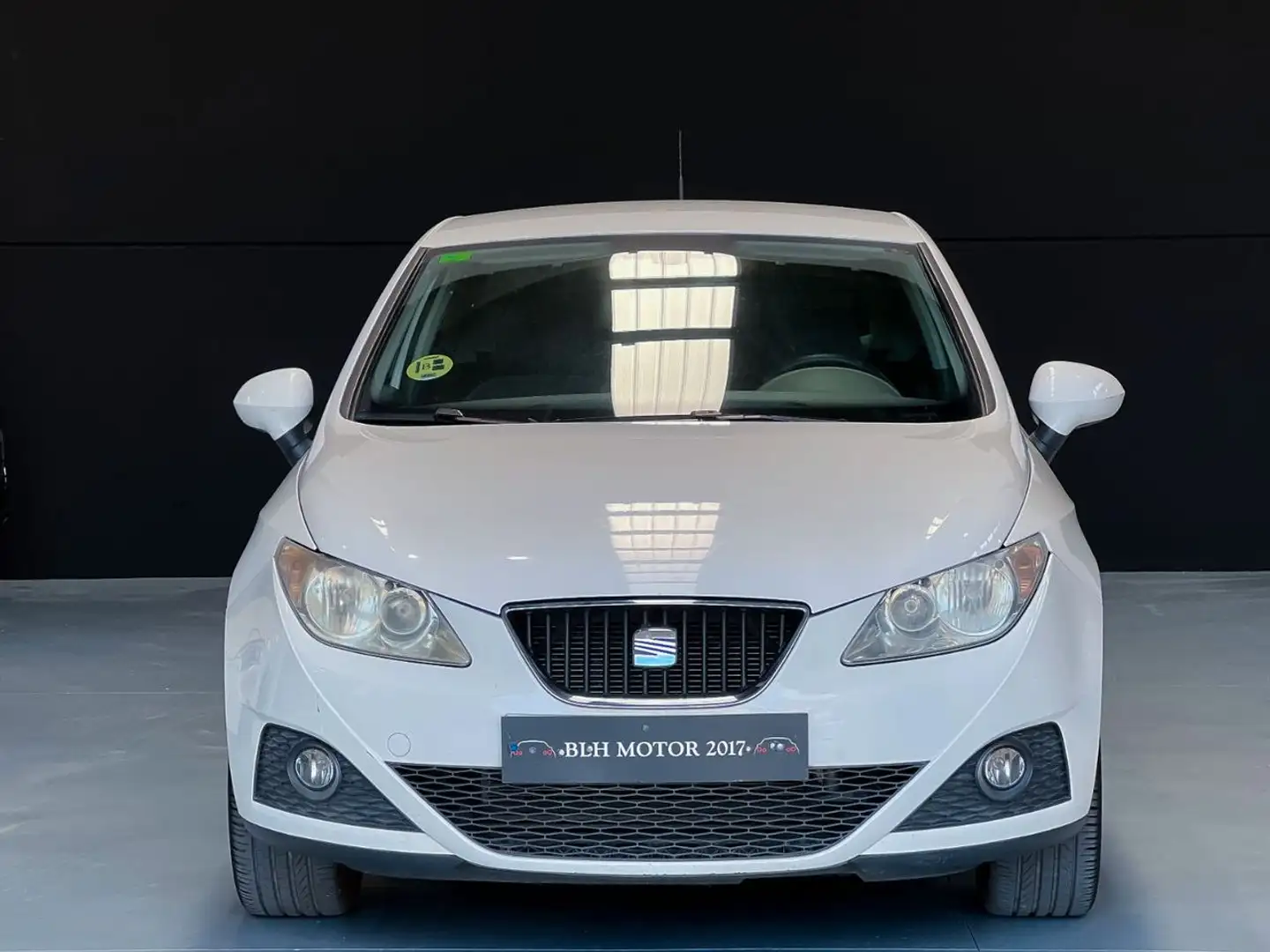SEAT Ibiza 1.6TDI CR Copa Style DPF Blanco - 2