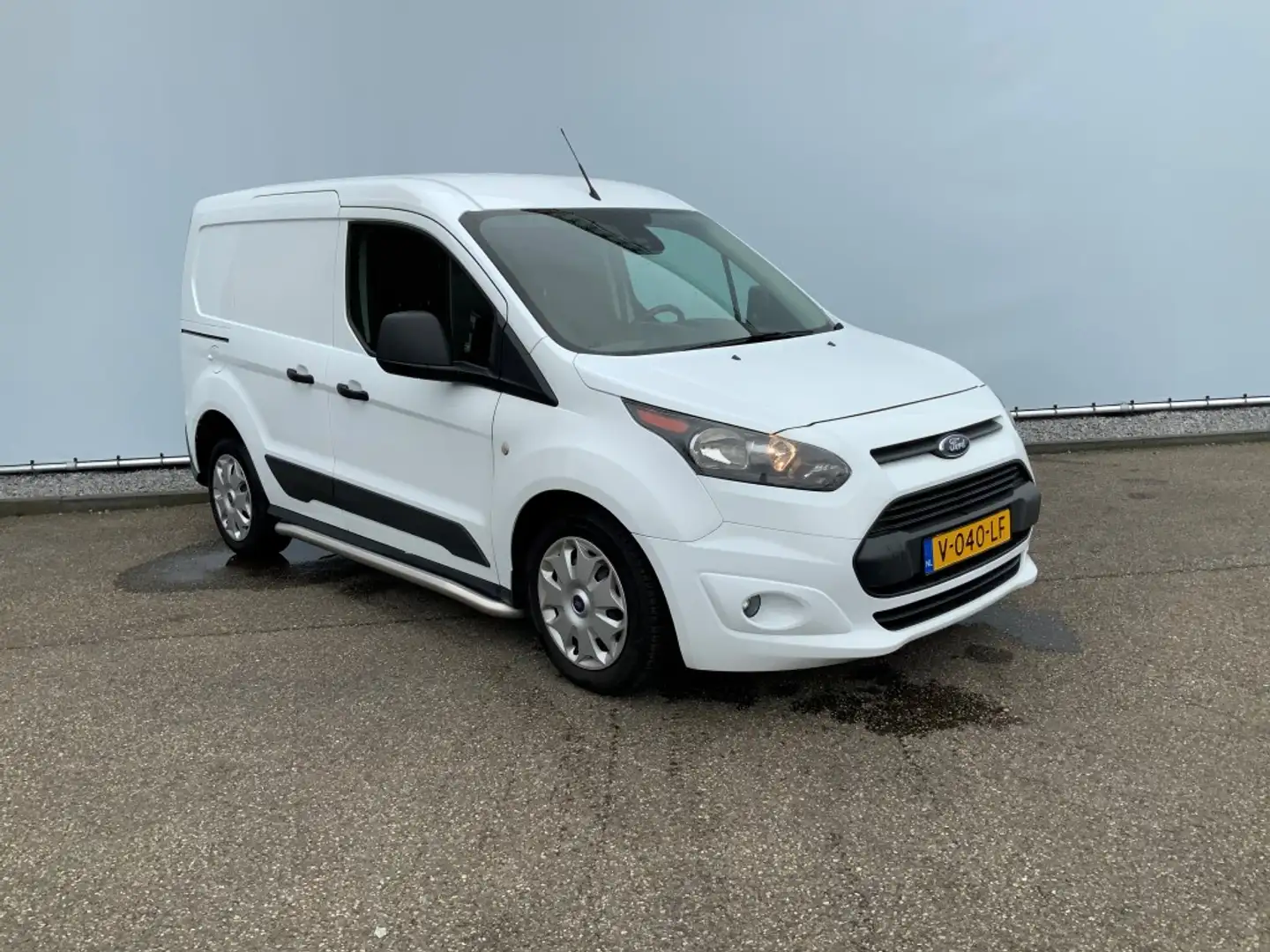 Ford Transit Connect 1.5 TDCI L1 Trend Airco Side Bar Euro 6 Weiß - 2