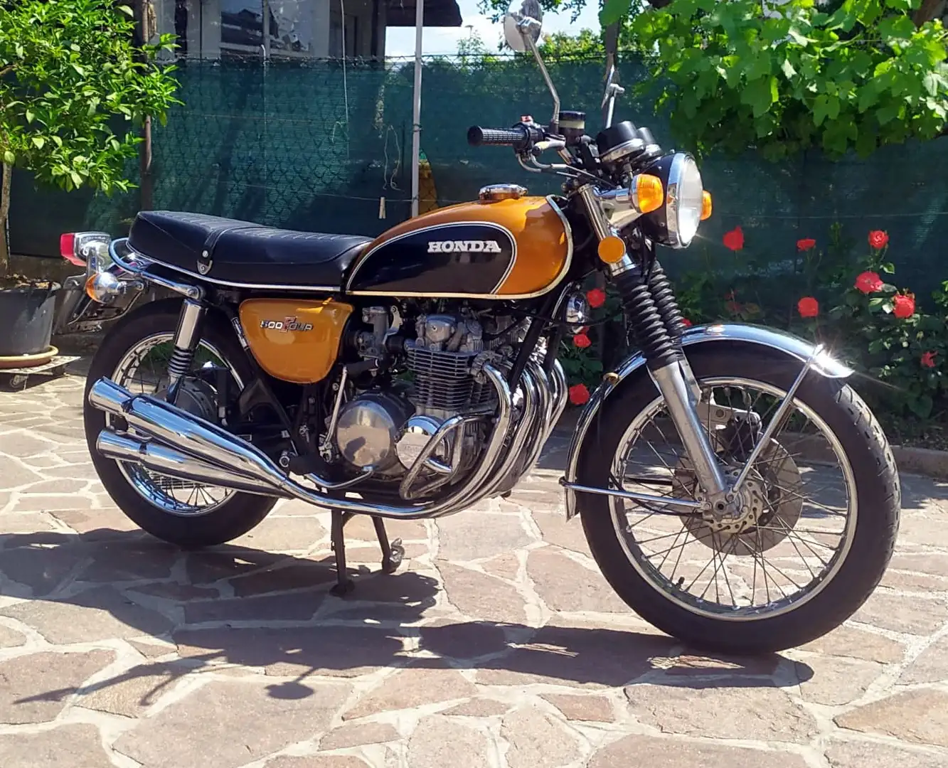 Honda CB 500 FOUR Oro - 1