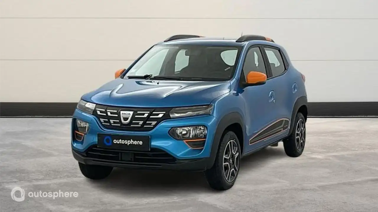 Dacia Spring 45ch Confort Plus - Achat IntÃ©gral