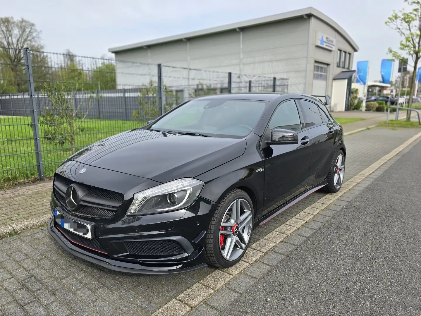 Mercedes-Benz A 45 AMG A 45 AMG 4Matic AMG Speedshift 7G-DCT Negru - 1