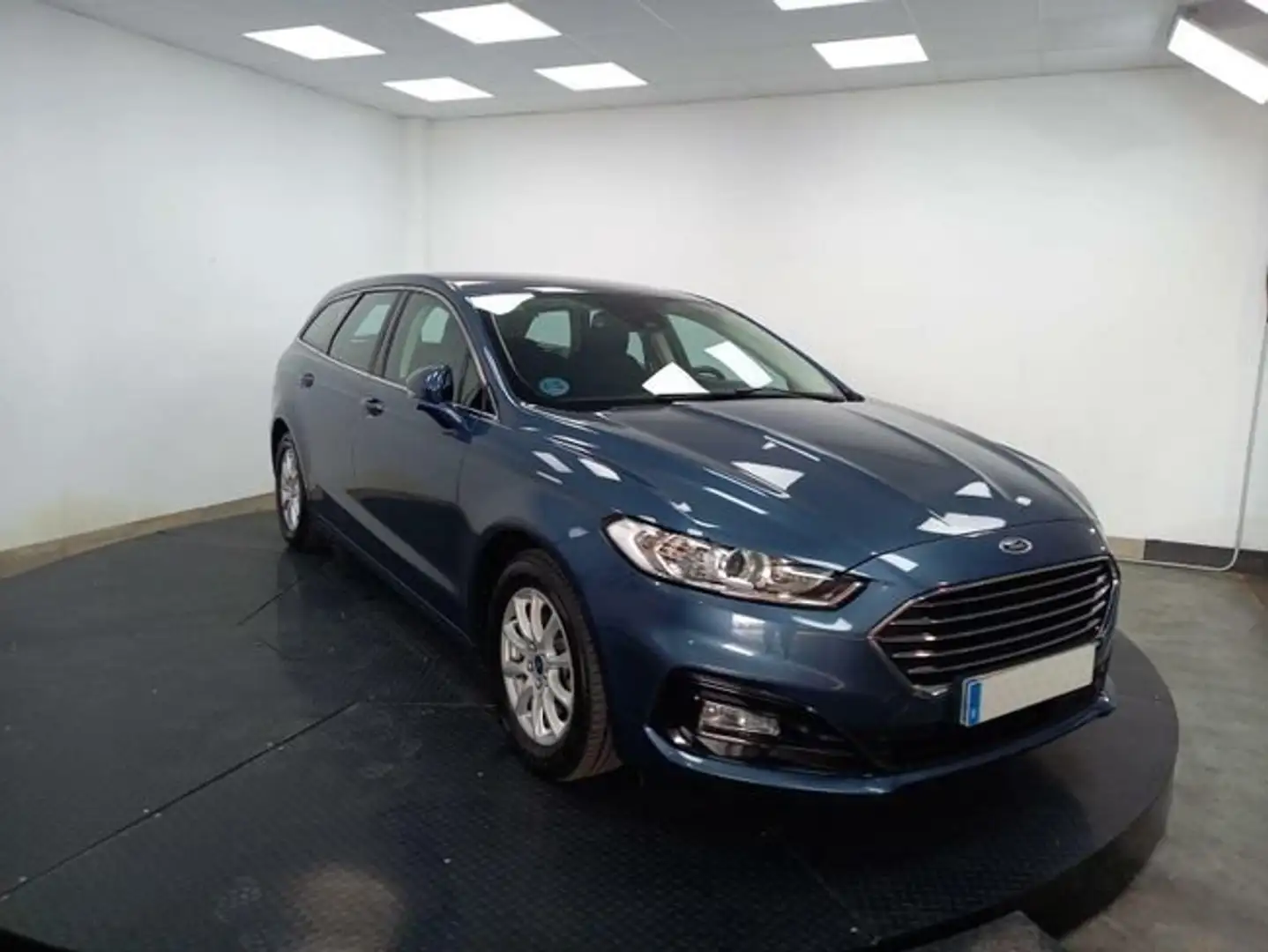 Ford Mondeo Sportbreak 2.0TDCI ST-Line Aut. AWD 190 Bleu - 2