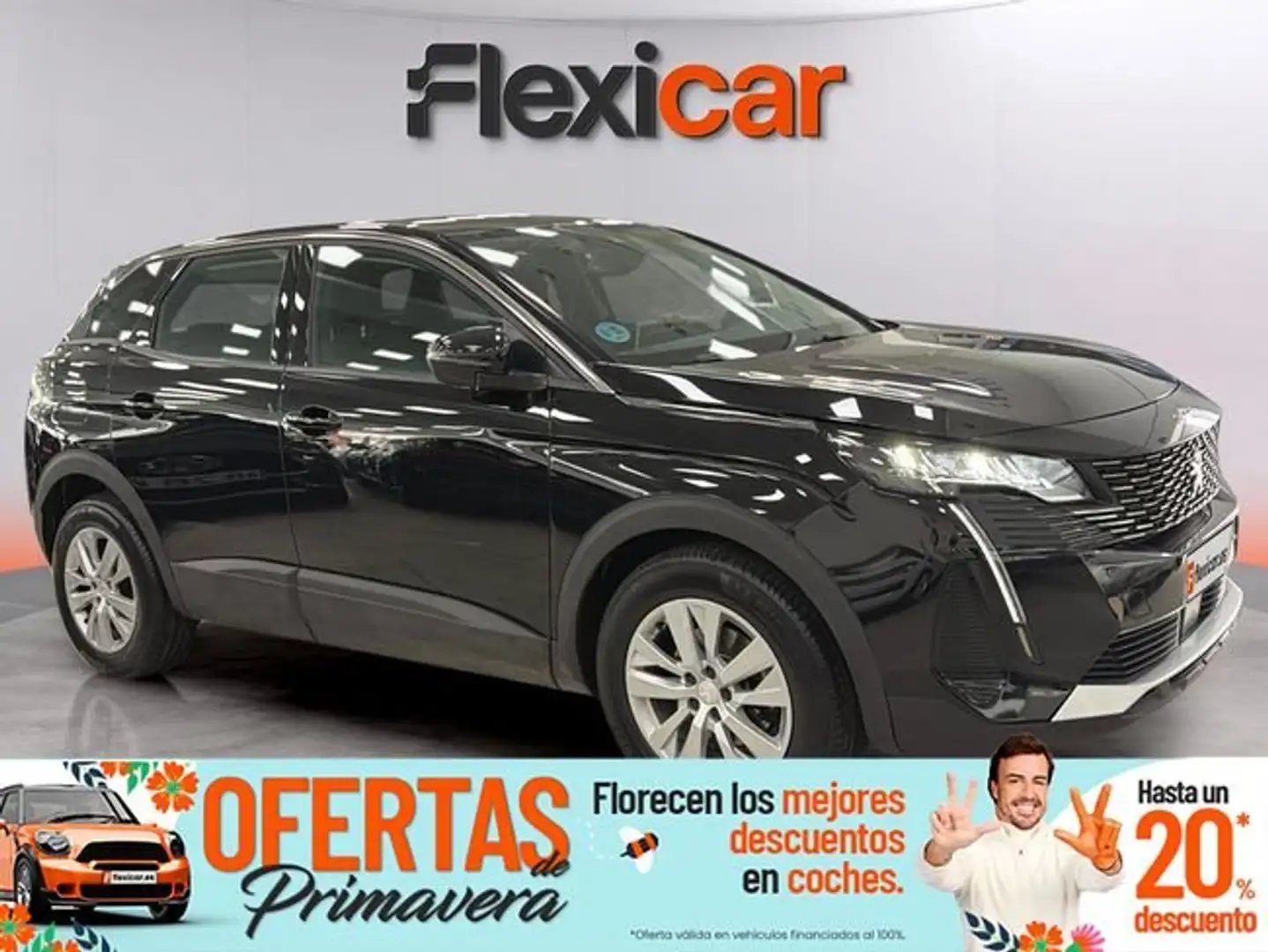 Peugeot 3008 1.5 BlueHDi 96kW (130CV) S&S Active Schwarz - 1