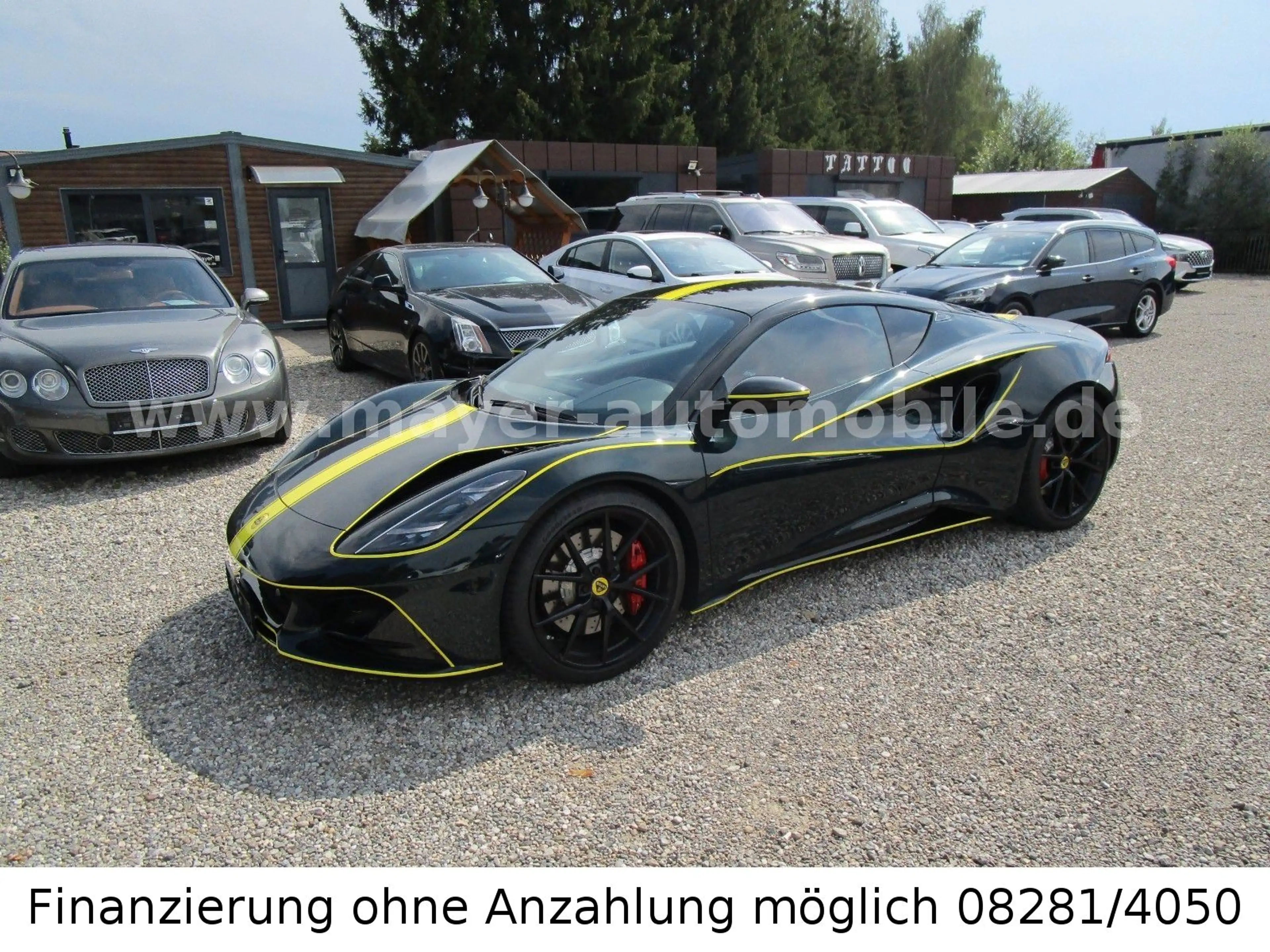 Lotus Emira V6 First Edition *Öhlins TTX* Full Black* — photo 5