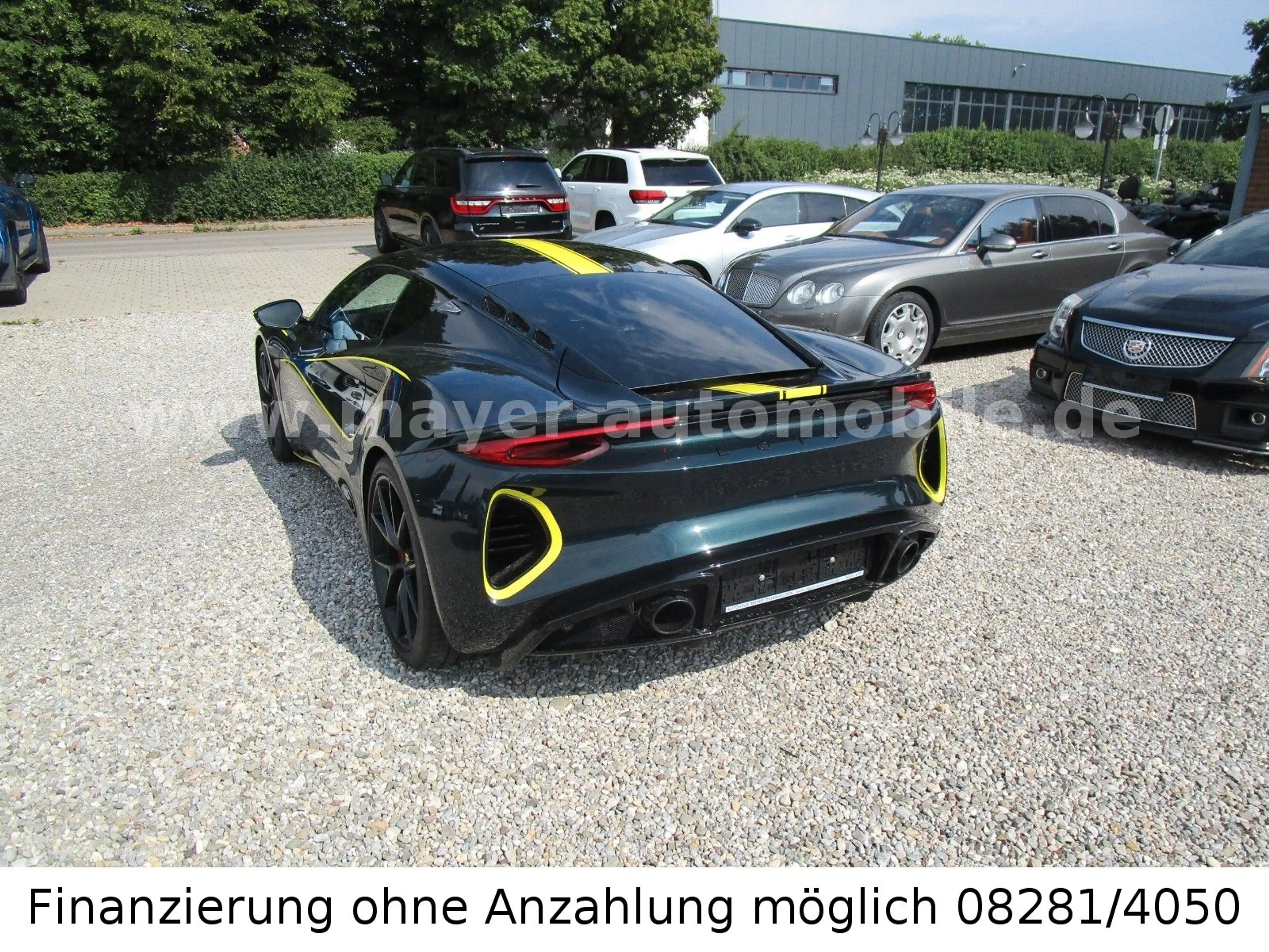 Lotus Emira V6 First Edition *Öhlins TTX* Full Black* — photo 9