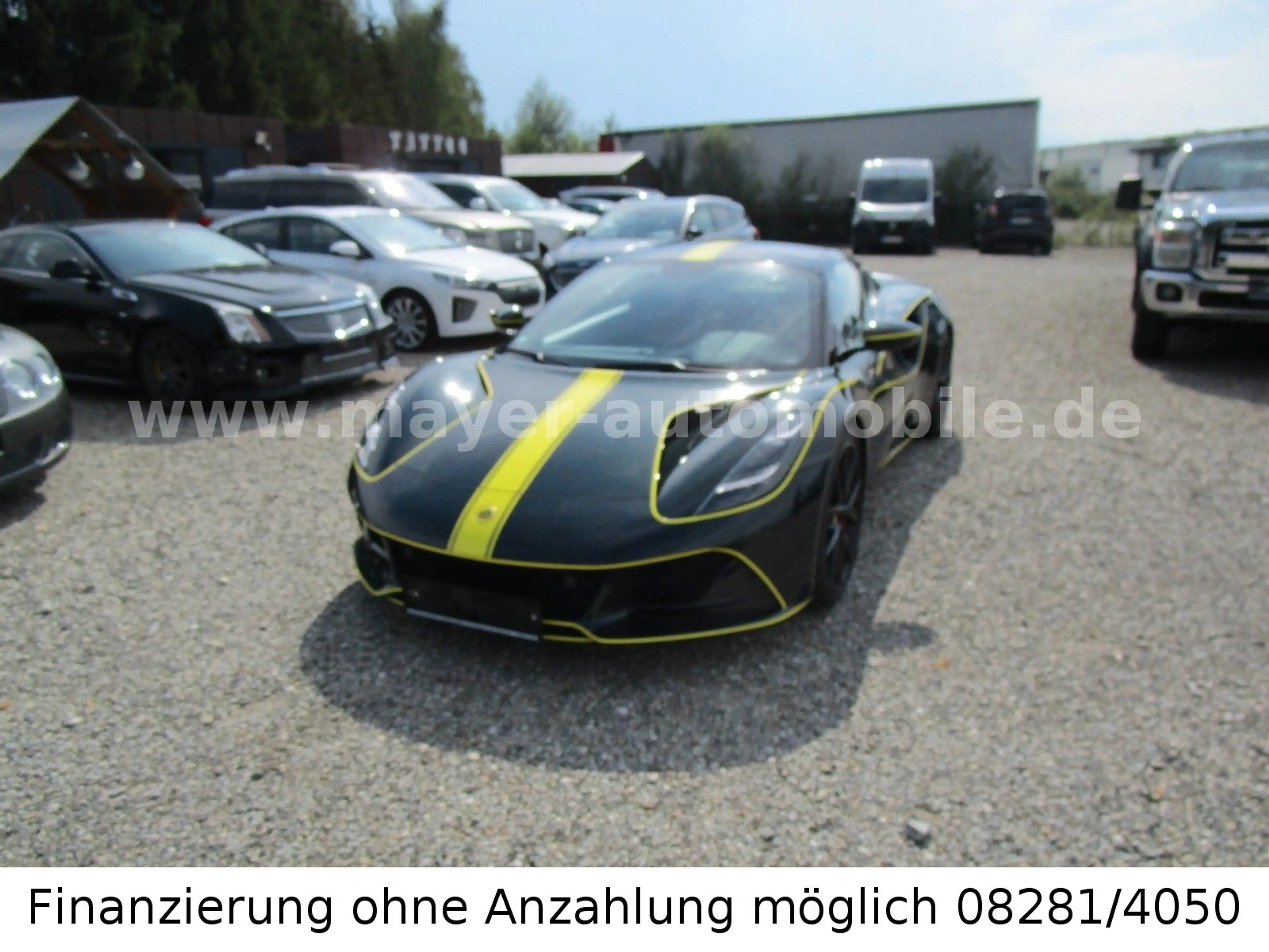 Lotus Emira V6 First Edition *Öhlins TTX* Full Black* — photo 4