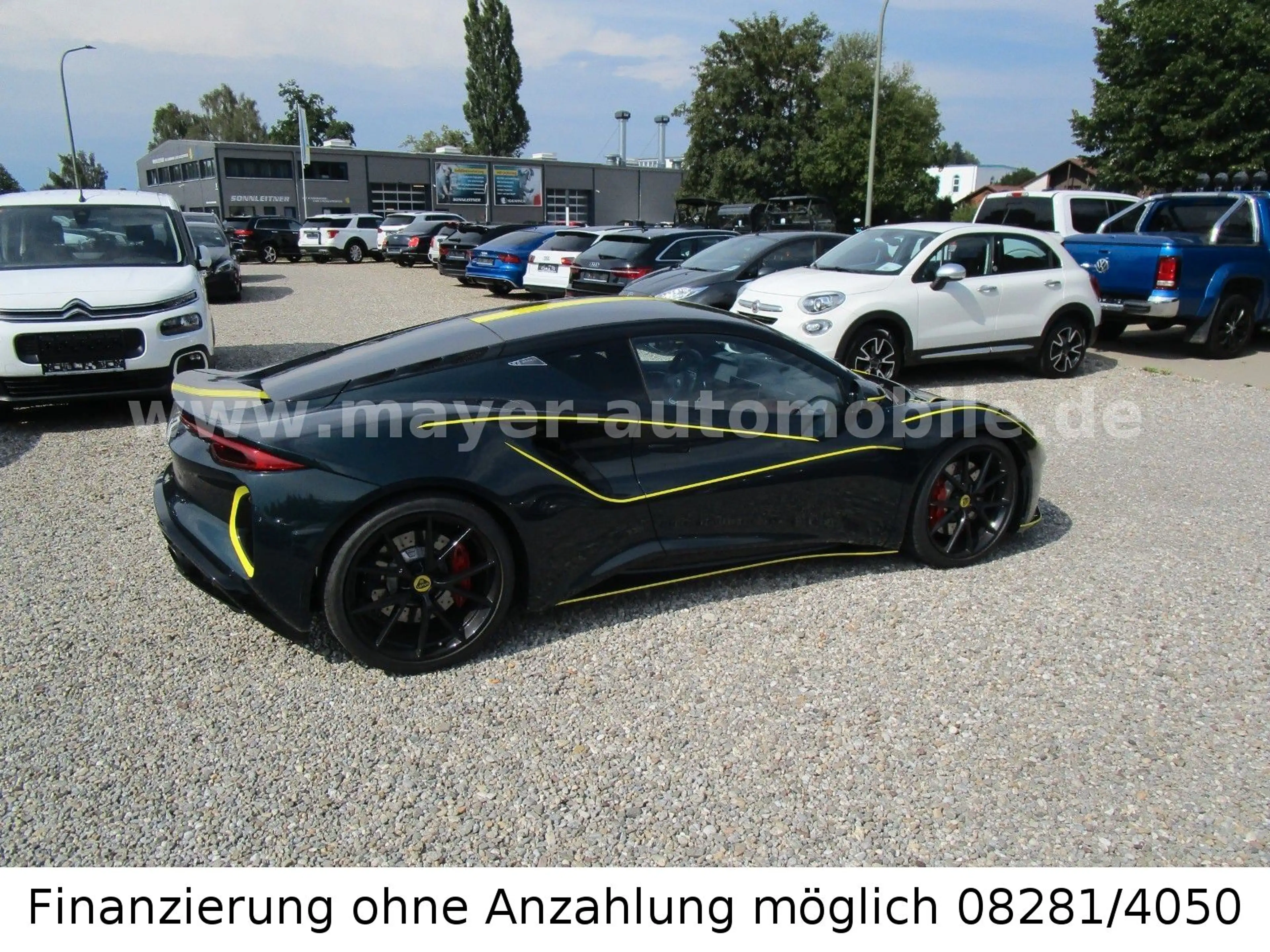 Lotus Emira V6 First Edition *Öhlins TTX* Full Black* — photo 13