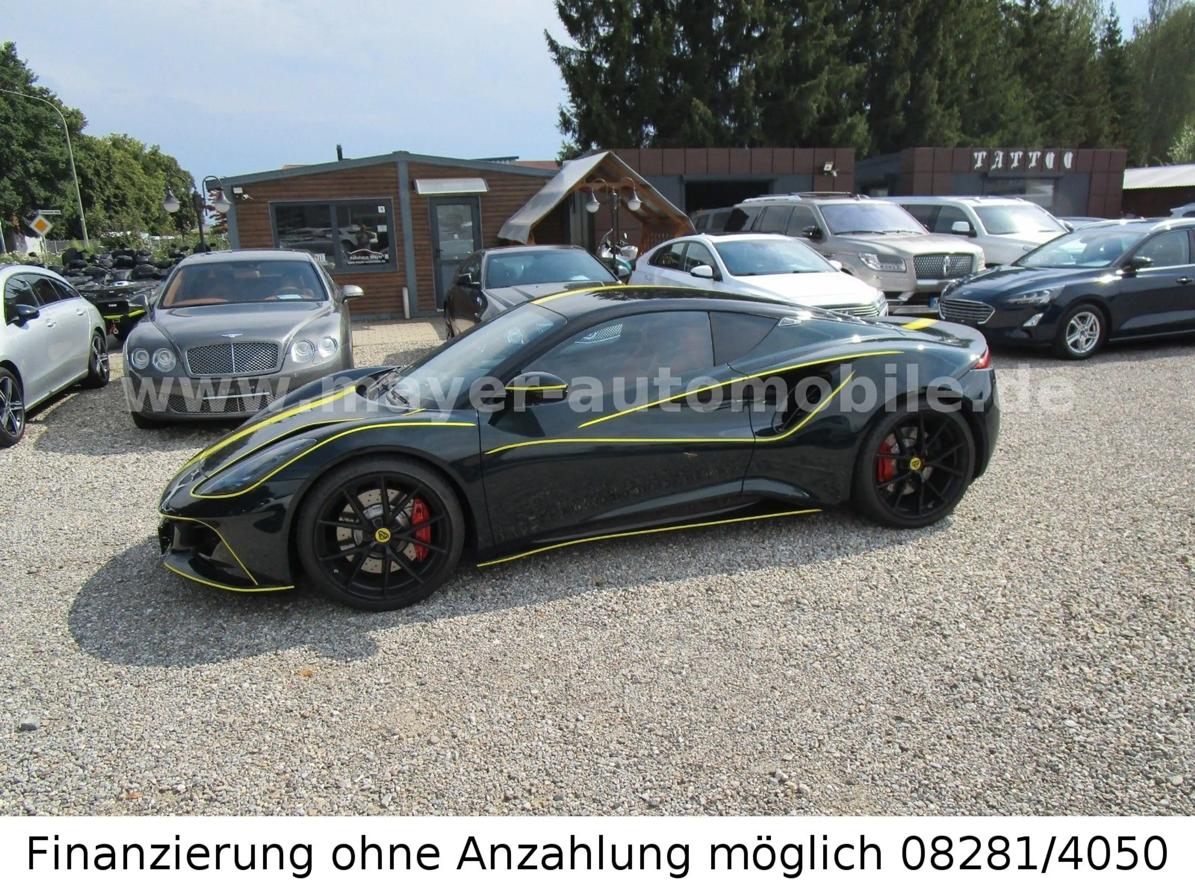 Lotus Emira V6 First Edition *Öhlins TTX* Full Black* — photo 6