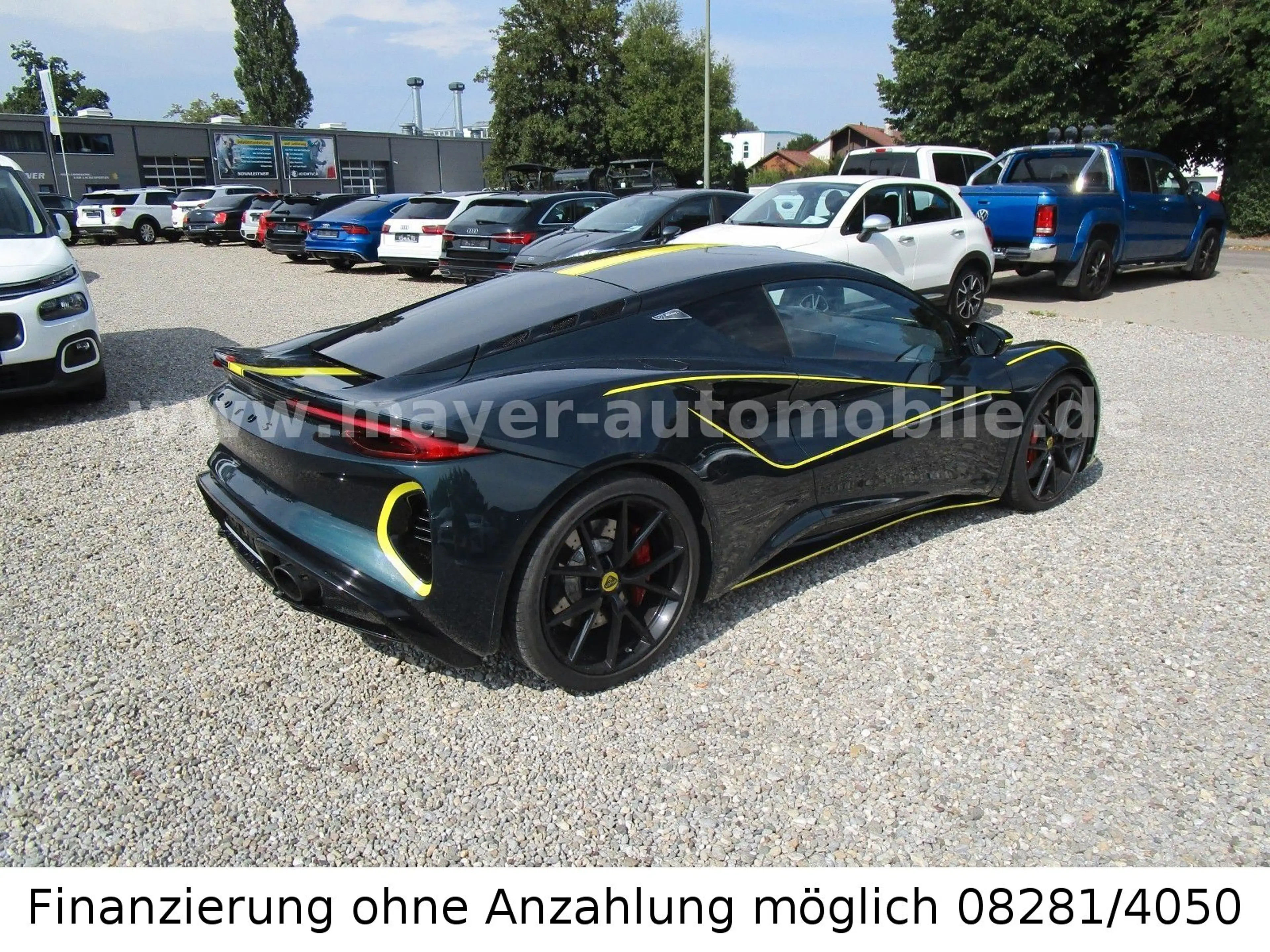 Lotus Emira V6 First Edition *Öhlins TTX* Full Black* — photo 12