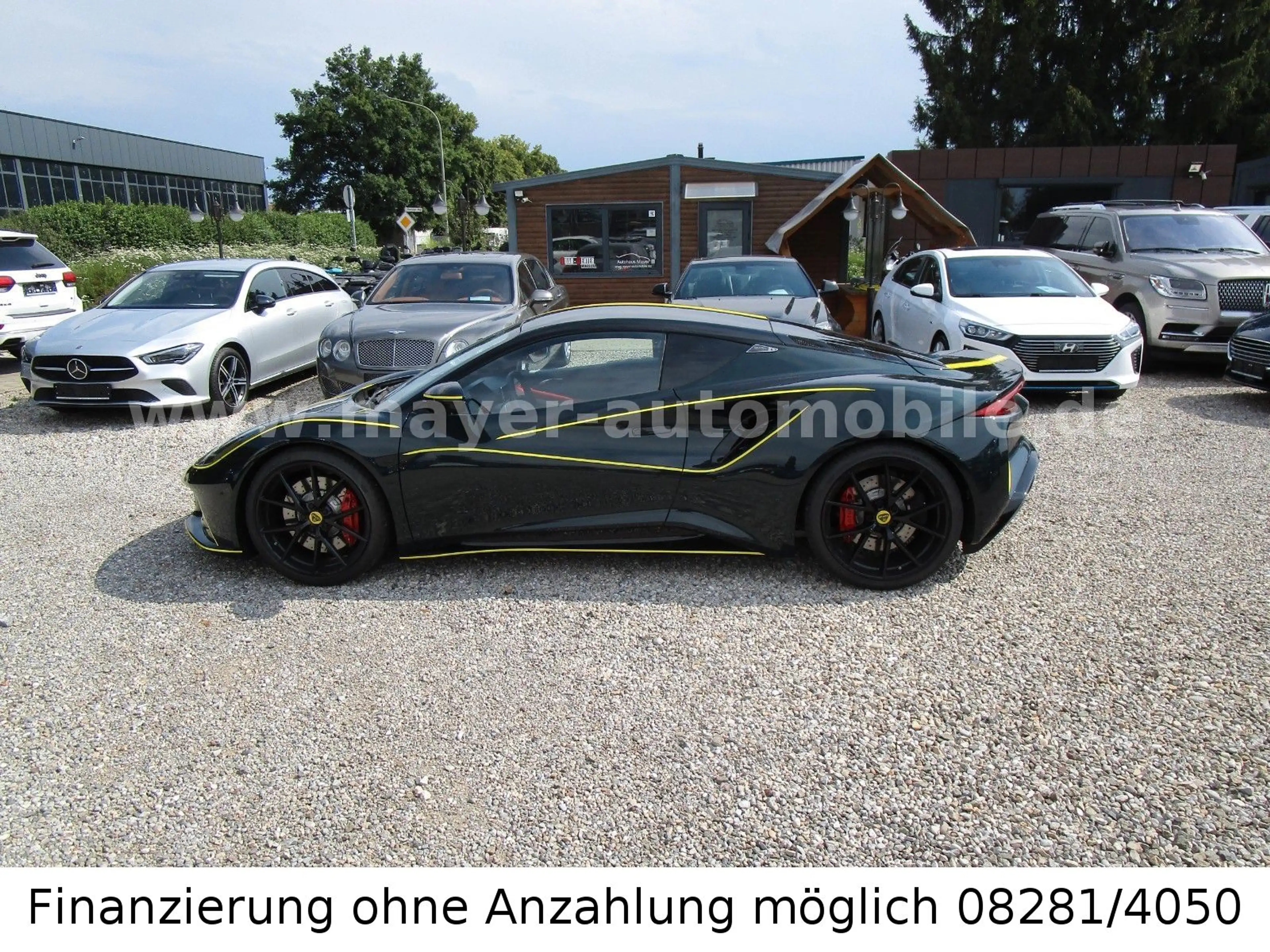 Lotus Emira V6 First Edition *Öhlins TTX* Full Black* — photo 7