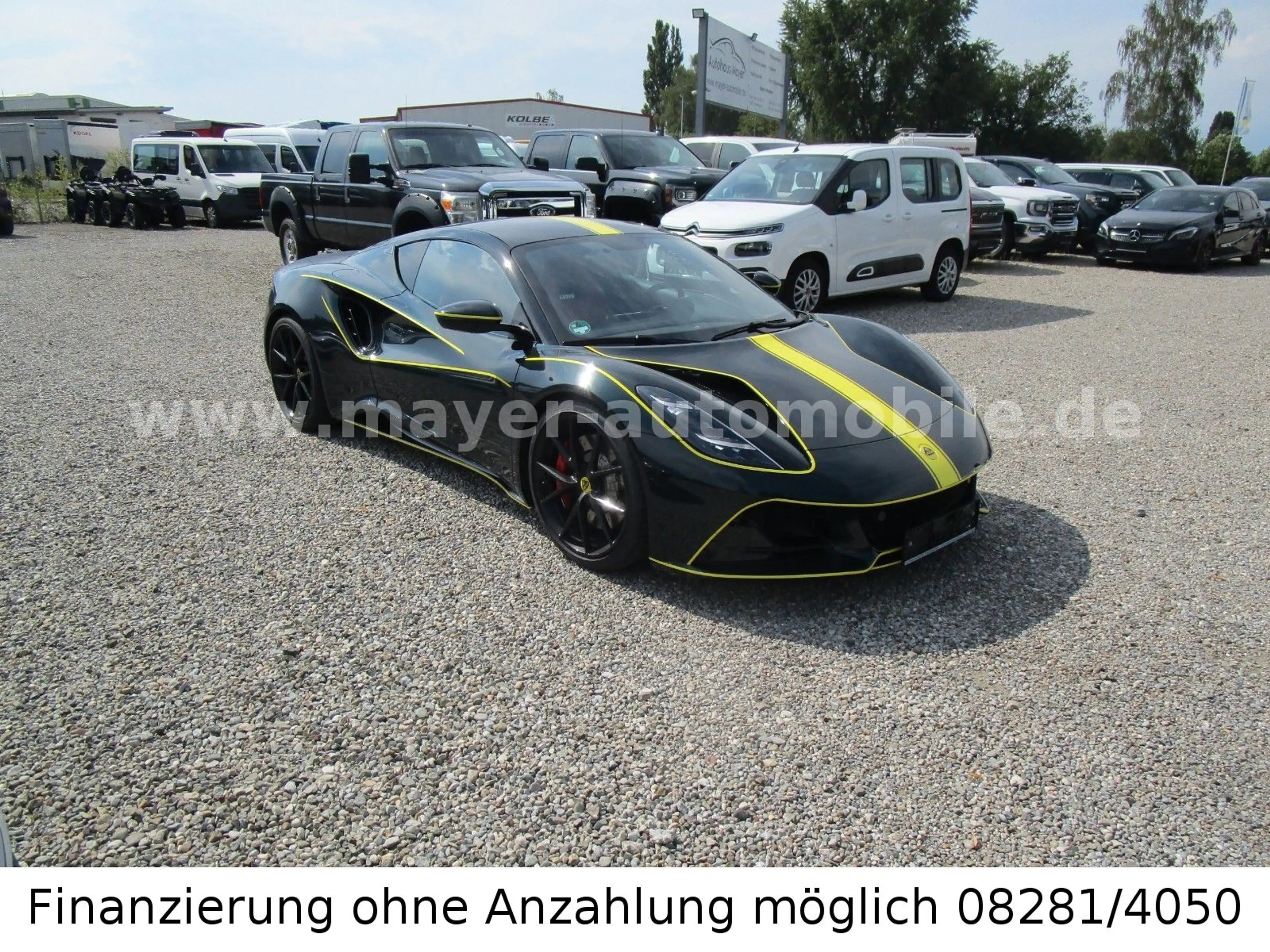 Lotus Emira V6 First Edition *Öhlins TTX* Full Black*