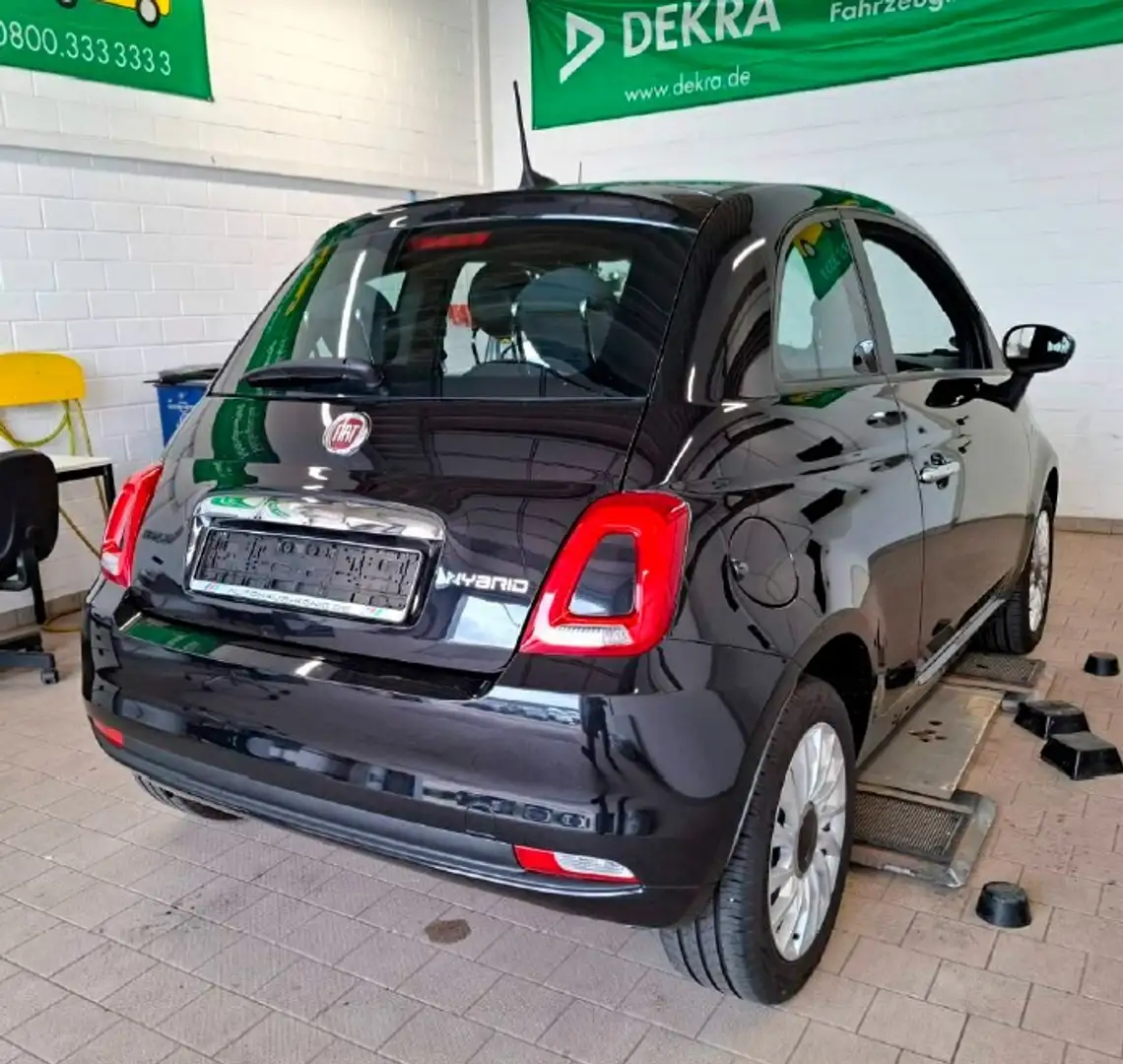 Fiat 500 1.0 GSE Last Edition24 Klima & Sound Schwarz - 2