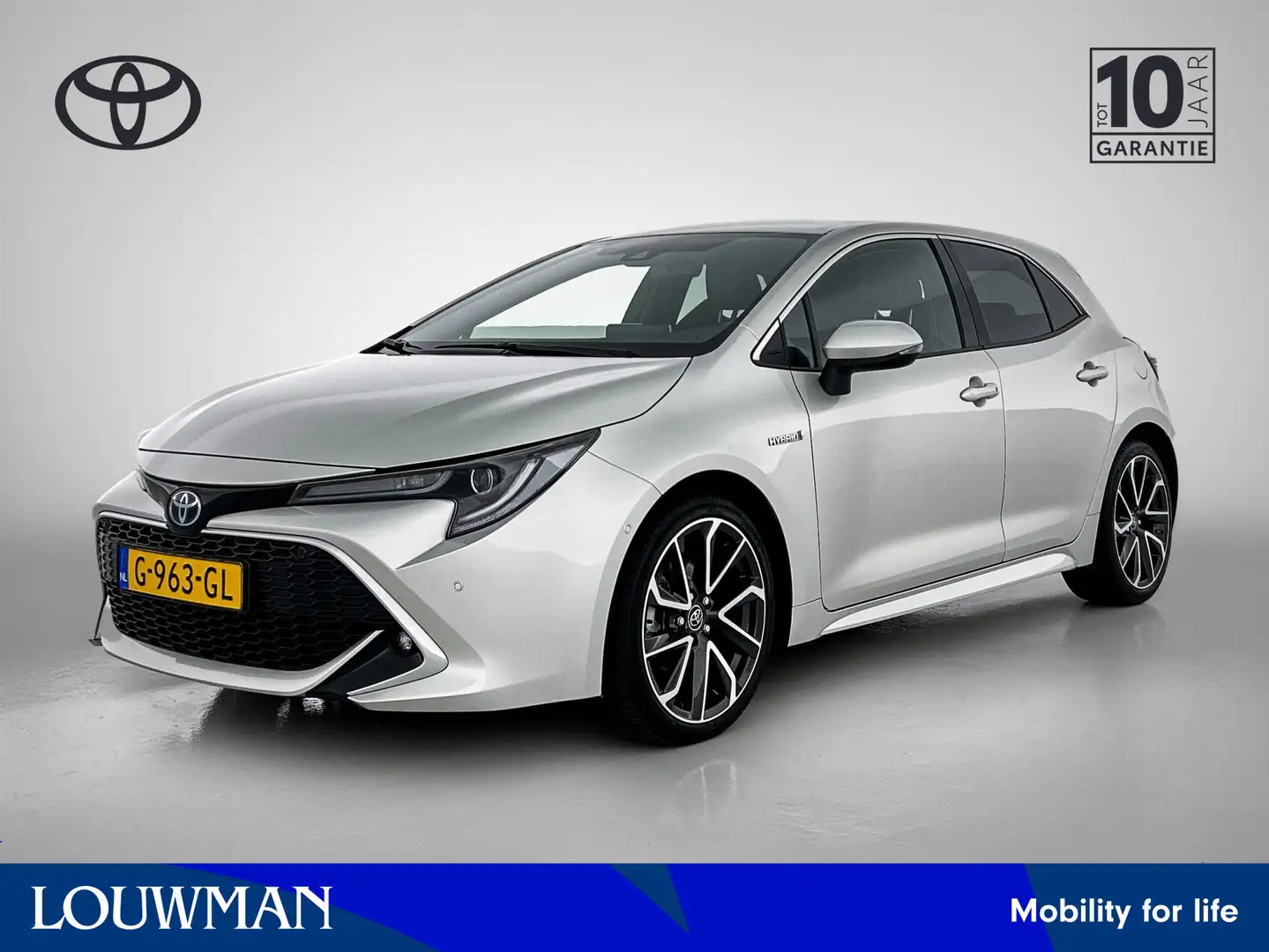 Toyota Corolla 1.8 Hybrid Executive | Navigatie | BLS | PDC V+A | Grau - 1