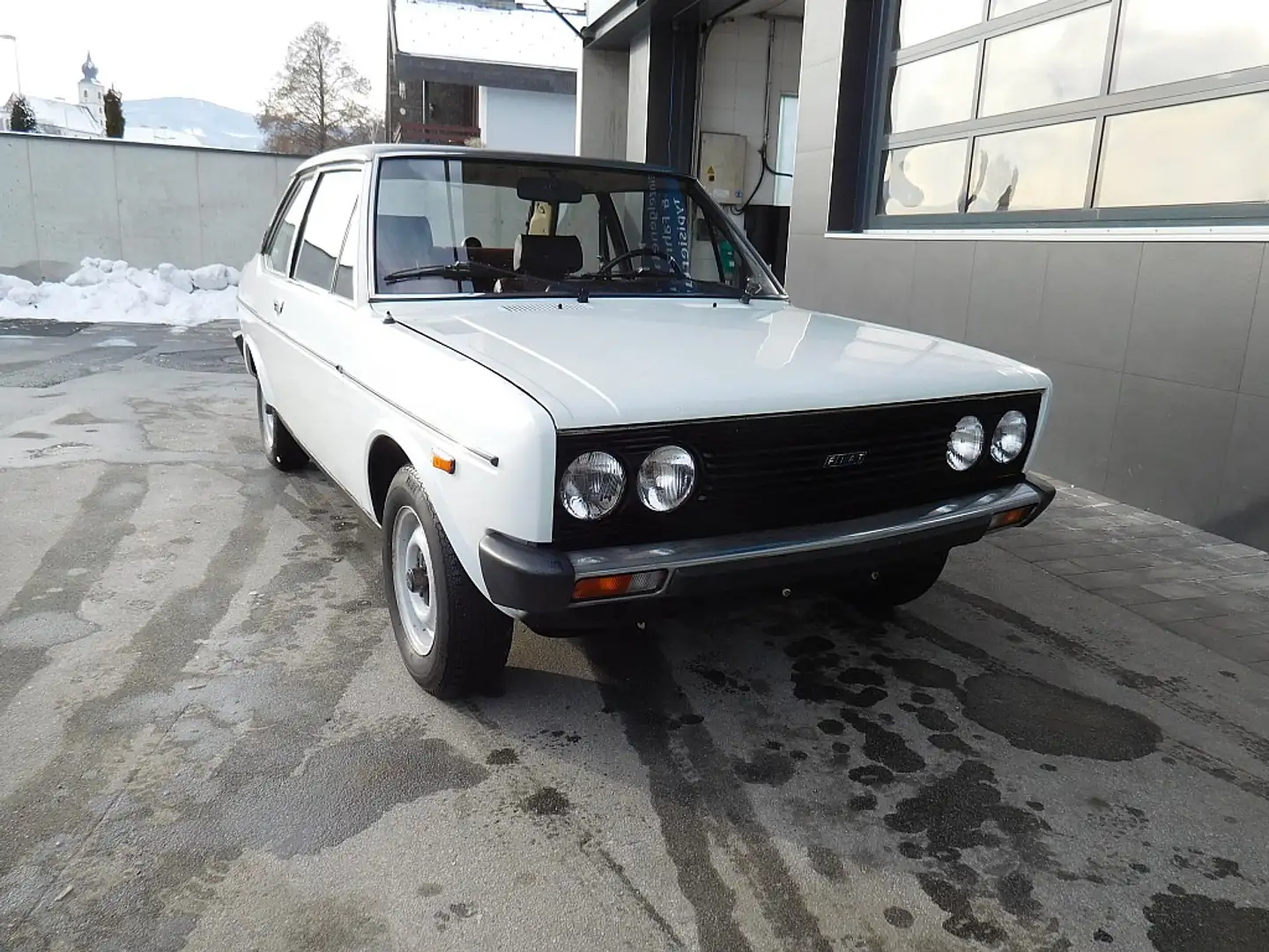 Fiat 131 1600 Alb - 1