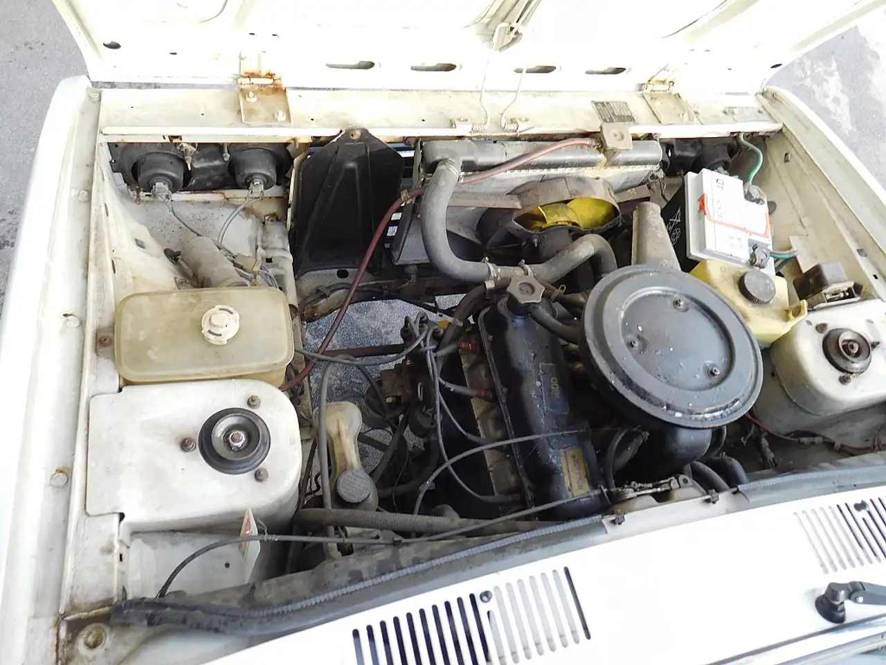 Fiat 131 1600, foto 10