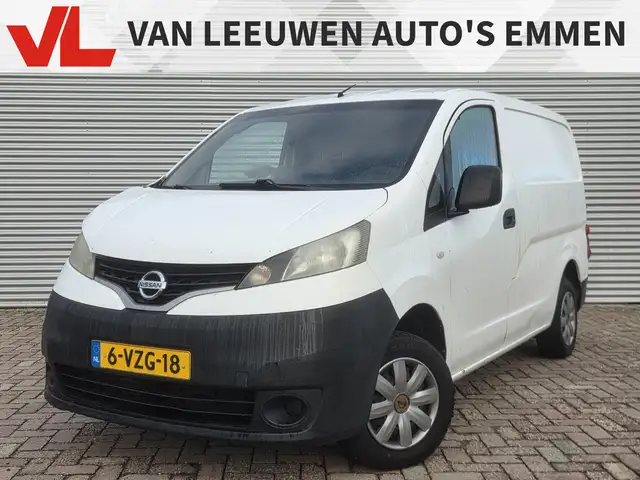Nissan NV200 1.5 dCi Acenta | Nieuw binnen | Zo Mee | Read Text