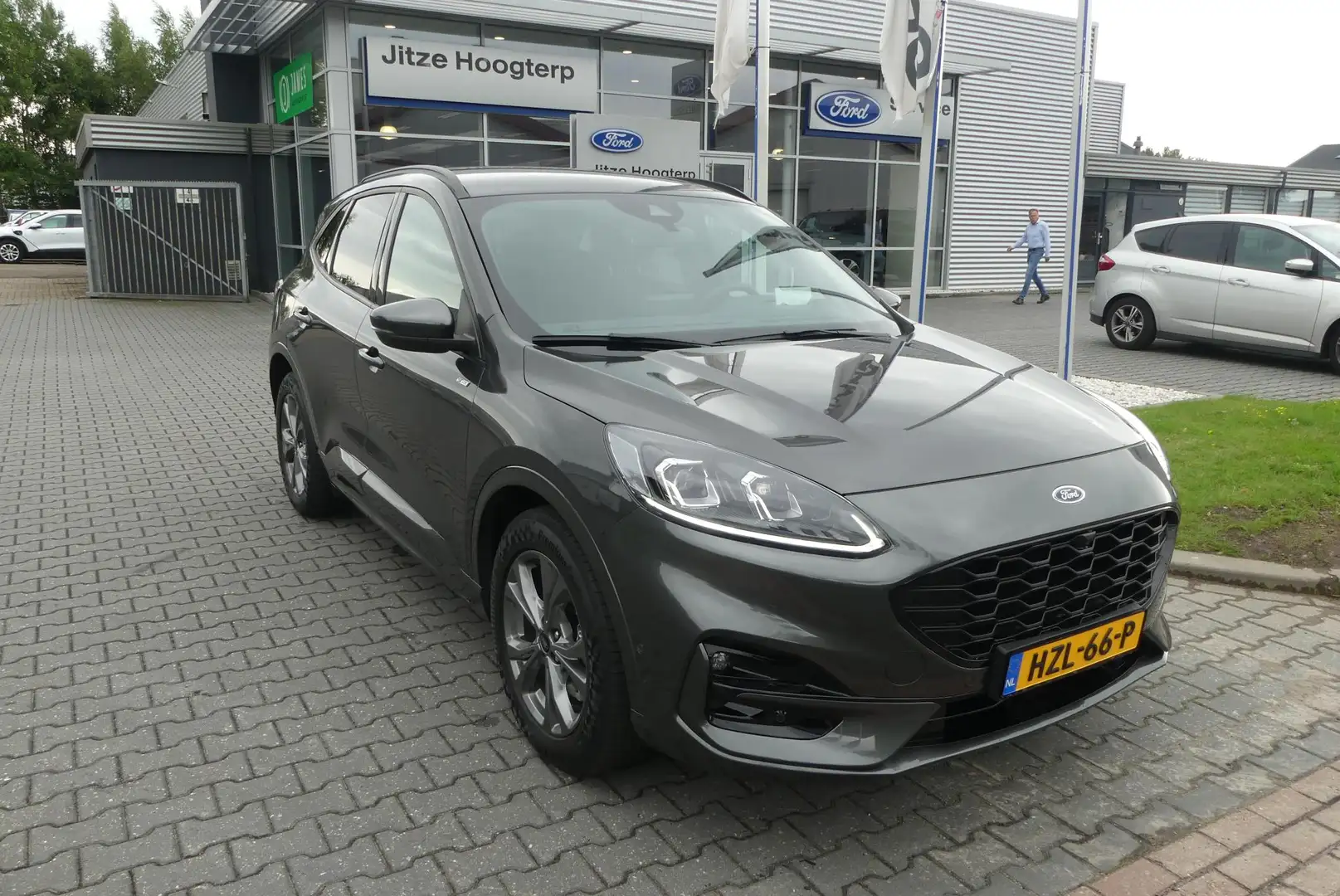 Ford Kuga 2.5 PHEV ST-Line X ADAPTIEVE CRUISE, HUD, B&O, ELE Gris - 1