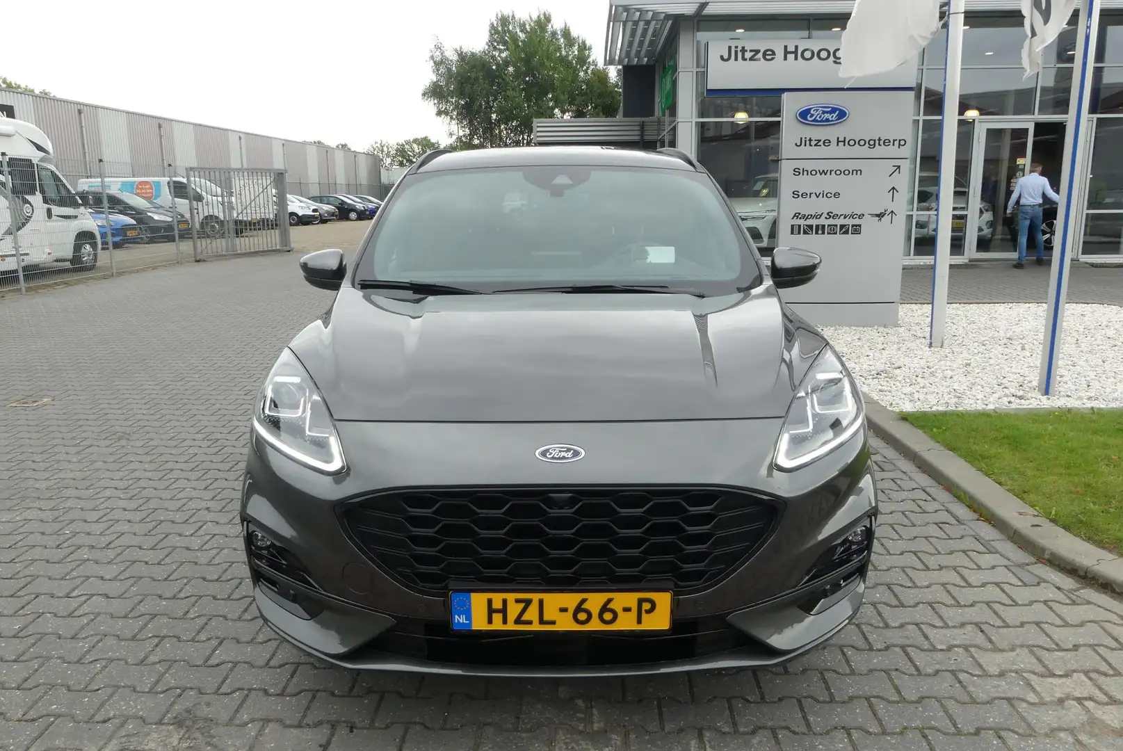 Ford Kuga 2.5 PHEV ST-Line X ADAPTIEVE CRUISE, HUD, B&O, ELE Gris - 2