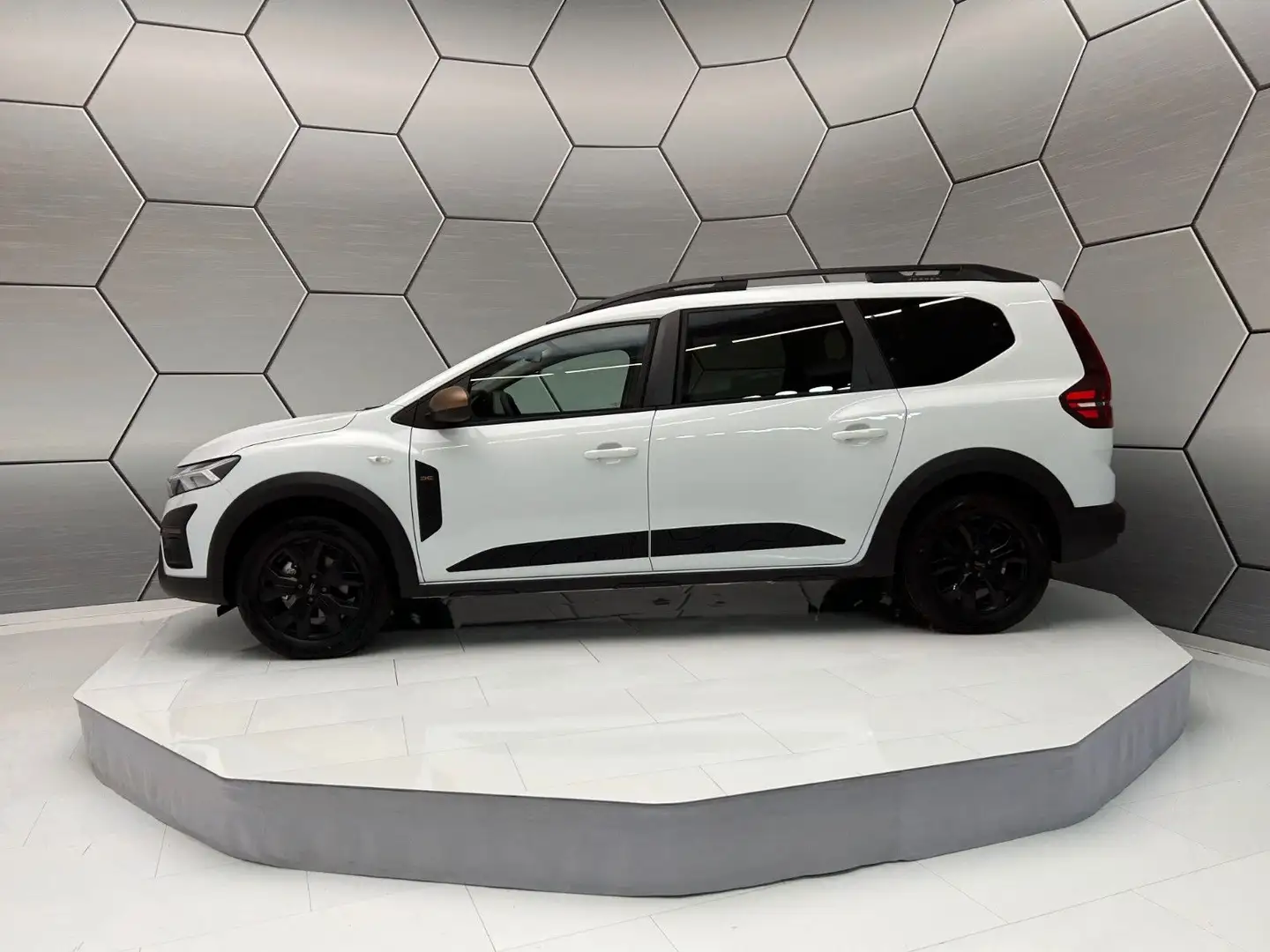Dacia Jogger Extreme+ TCe 100 ECO-G 7S Blanc - 2