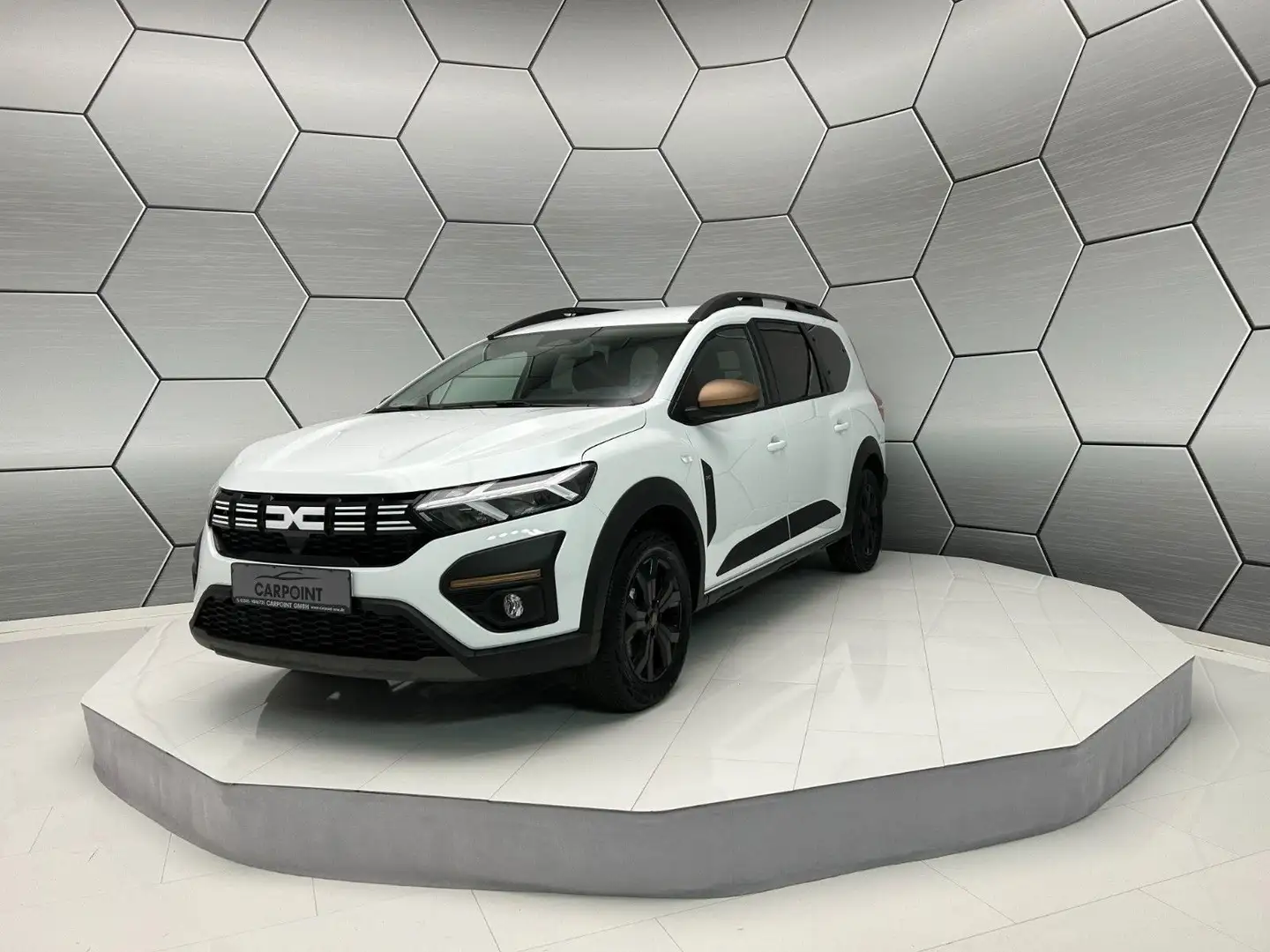 Dacia Jogger Extreme+ TCe 100 ECO-G 7S Blanc - 1