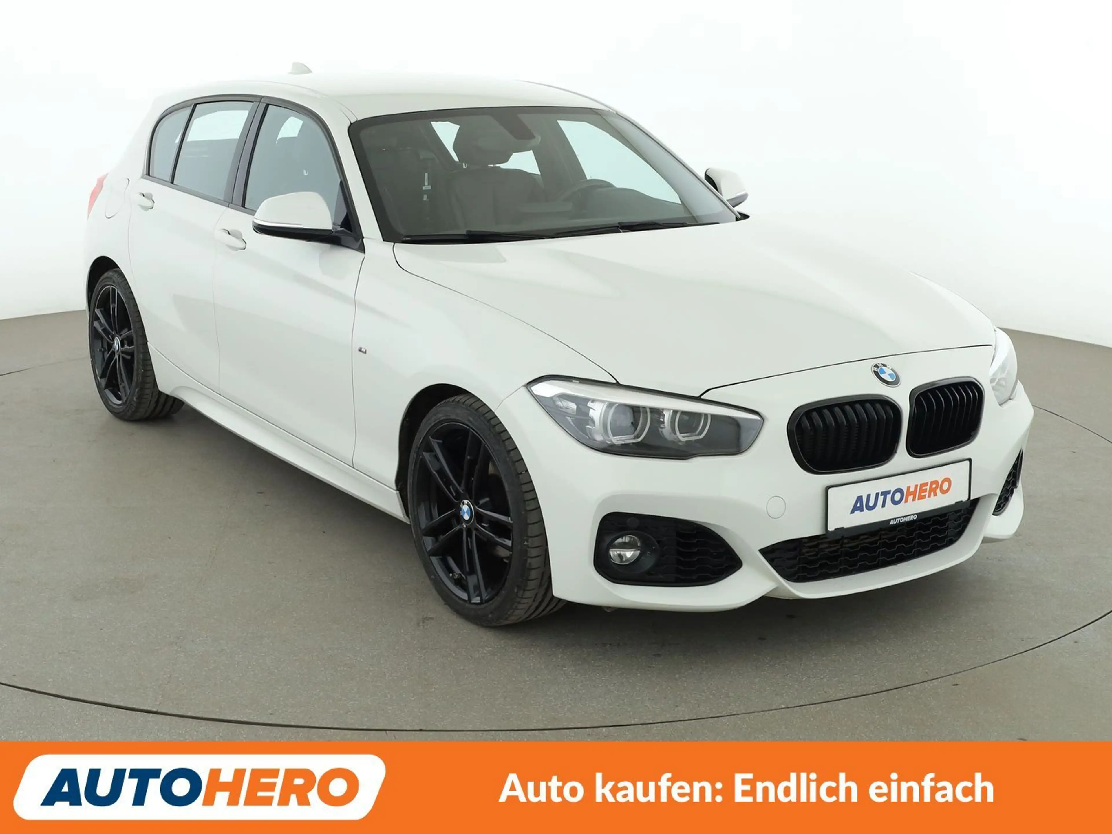 BMW 118 118i Edition M Sport Shadow*TEMPO*LED*PDC*SHZ* — photo 8
