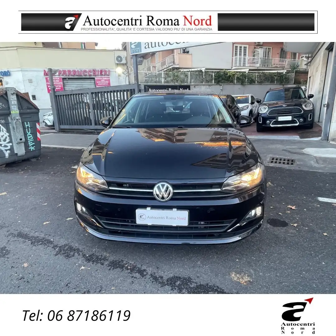 Volkswagen Polo 1.6 5p tdi Highline 95cv dsg Nero - 2