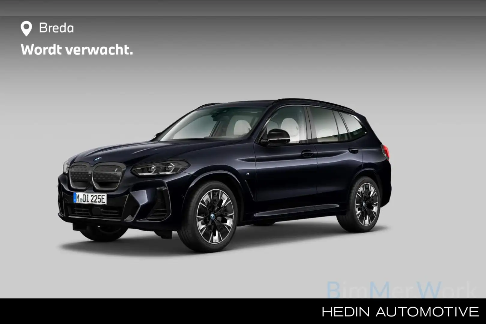BMW iX3 High Executive 80 kWh | Gesture Control | Comfort Noir - 1