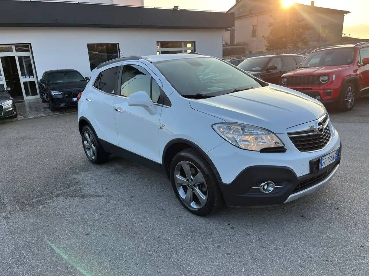 Opel Mokka 1.7 CDTI Ecotec 130CV 4x2 aut. Cosmo Bianco - 2