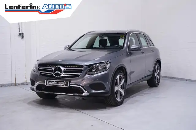 Mercedes-Benz GLC 220 d 4MATIC Edition 1 navigatie stoelverwarming sport