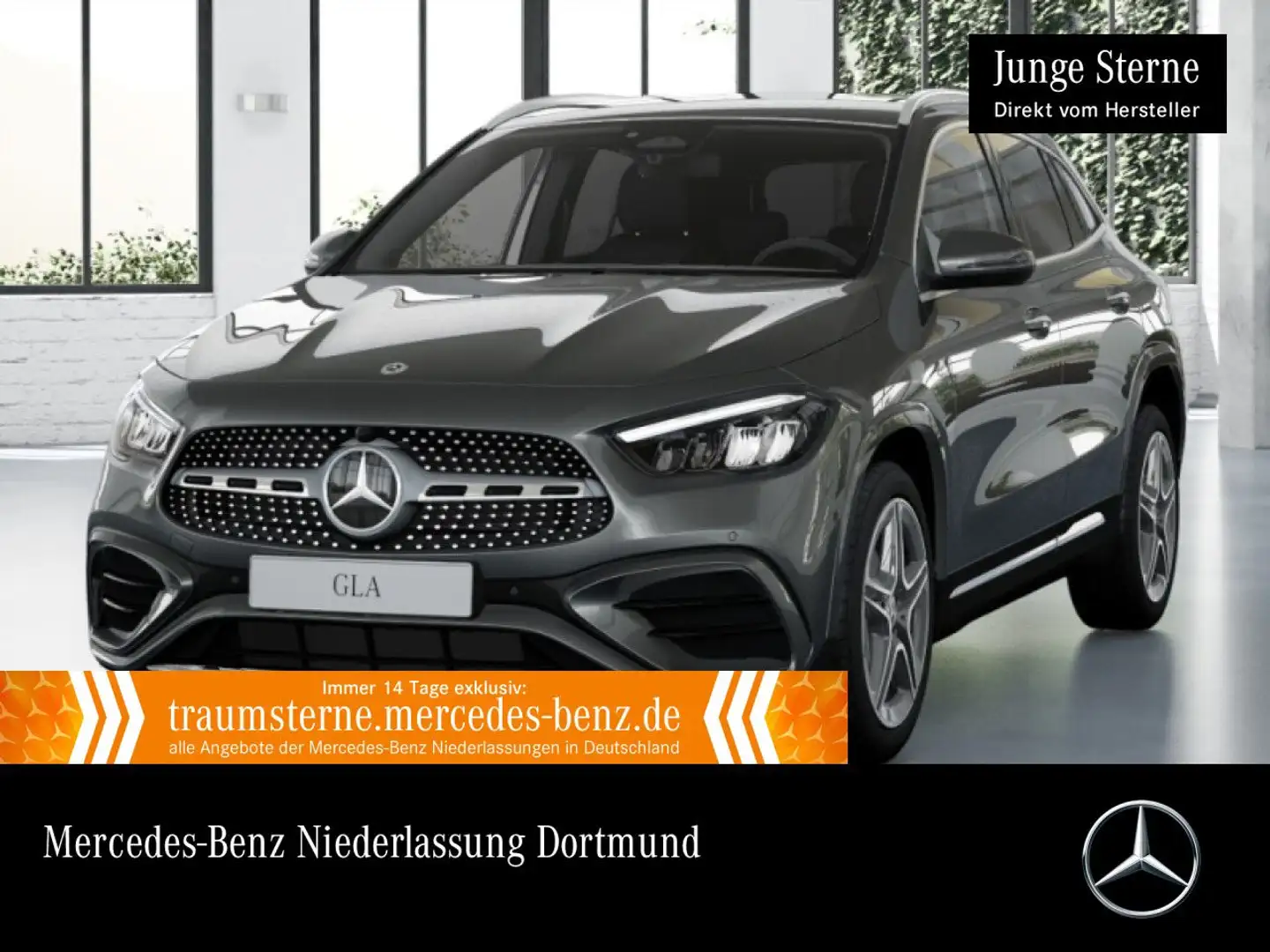 Mercedes-Benz GLA 250 e AMG+LED+KAMERA+KEYLESS+8G Gris - 1