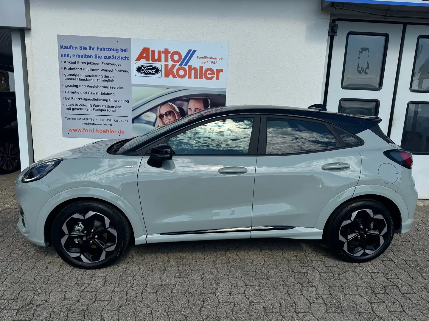 Ford Puma Hybrid ST-Line X (Modell 25) mHEV Automat. 8Reifen Grau - 2