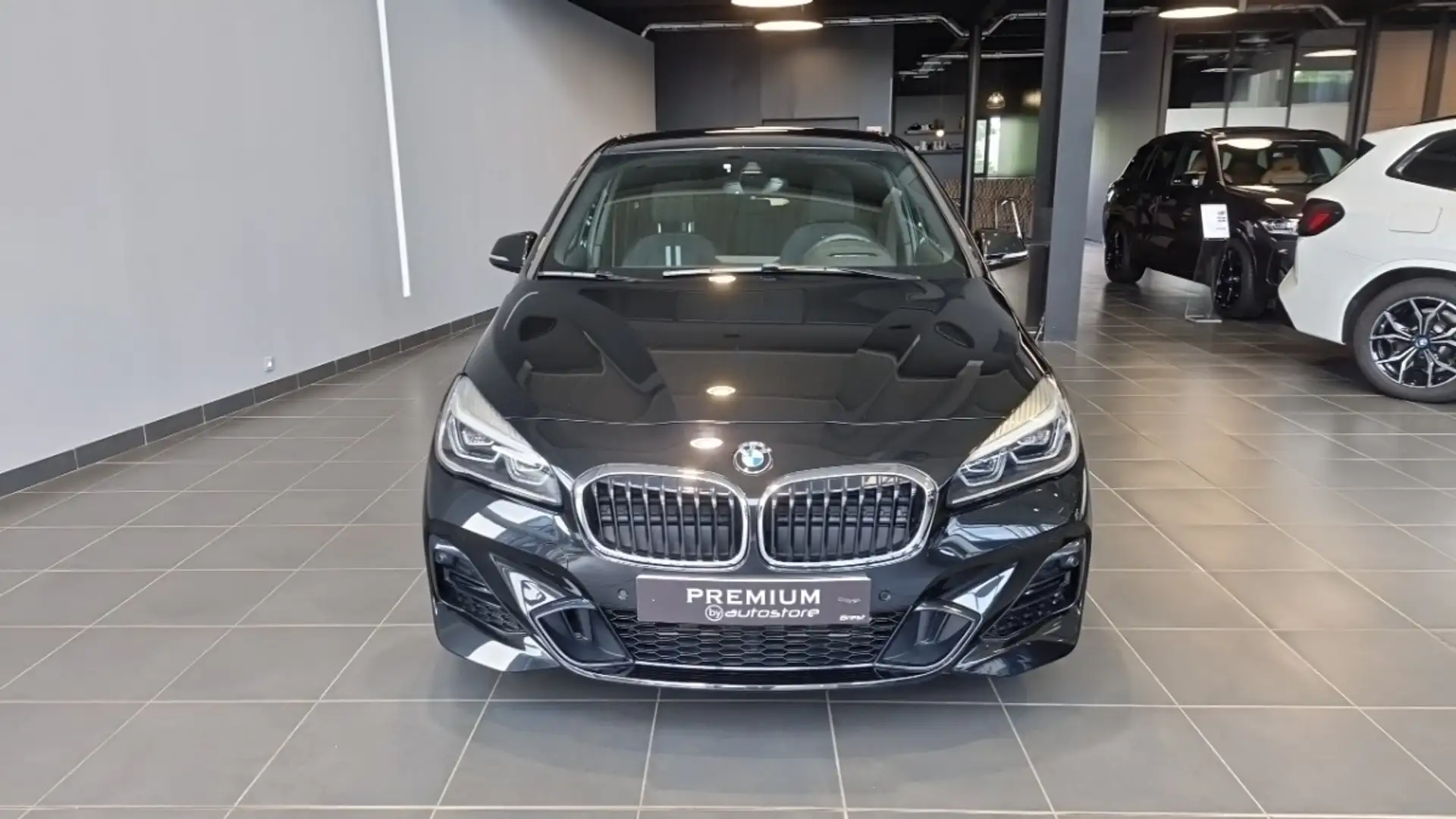 BMW F45 LCI 225XE IPERFORMANCE 220 CH BVA6 M SPORT Noir - 2