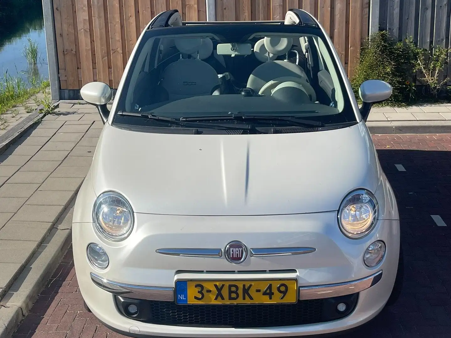 Fiat 500 500 0.9 TwinAir Easy Beige - 1