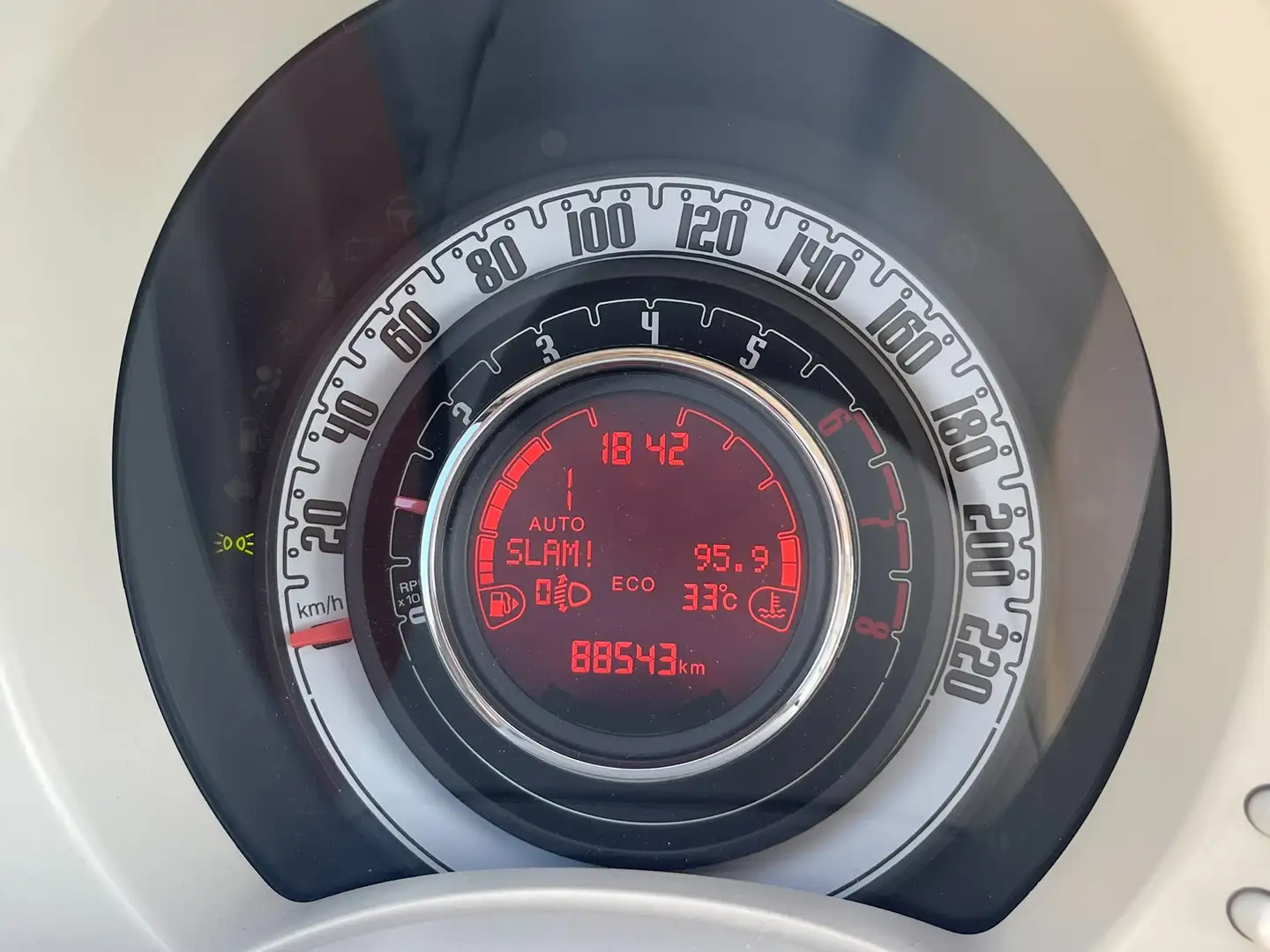 Fiat 500 500 0.9 TwinAir Easy Beige - 2