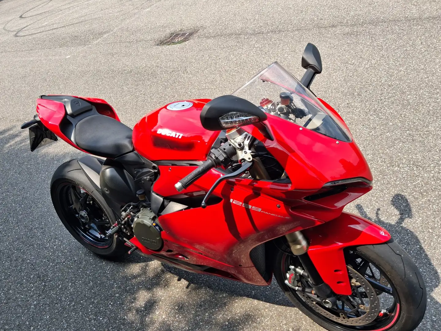 Ducati 1299 Panigale Sport Roşu - 2