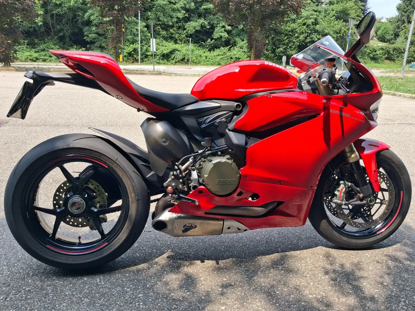 Ducati 1299 Panigale Sport Roşu - 1