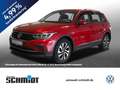 Volkswagen Tiguan 1.5TSi DSG Active AHK Panoramadach Standheiz. A... Rosso - thumbnail 1