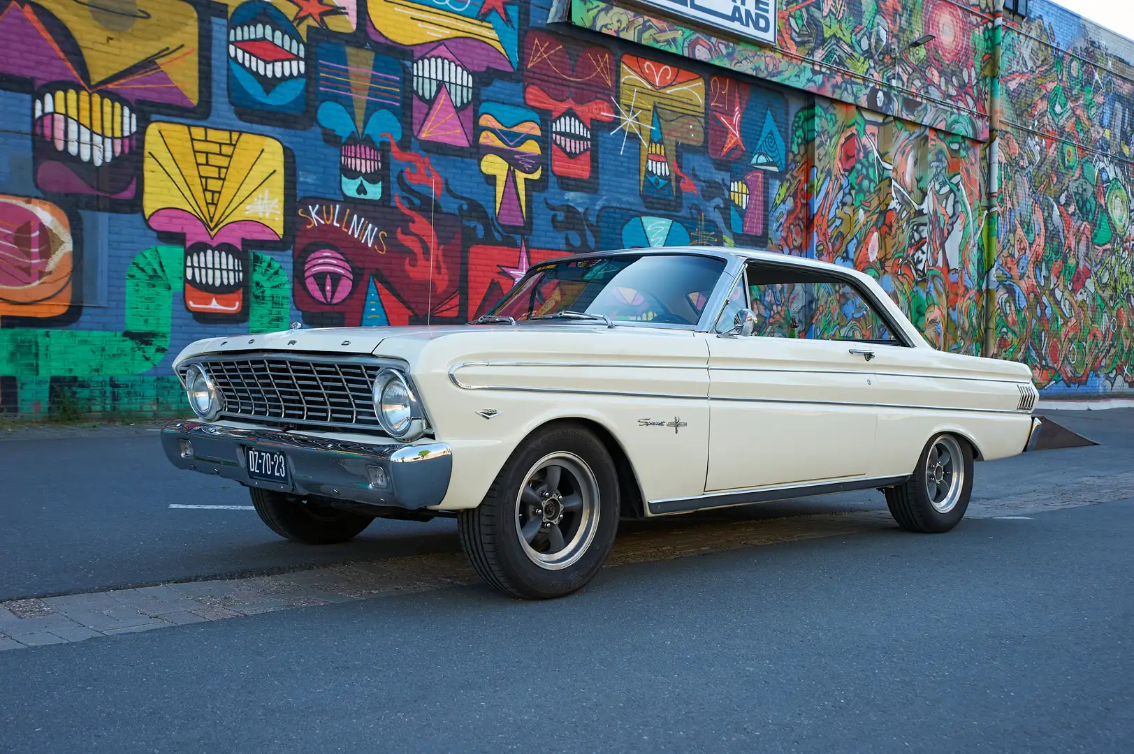 Ford Falcon Falcon Futura/Sprint Blanc - 2