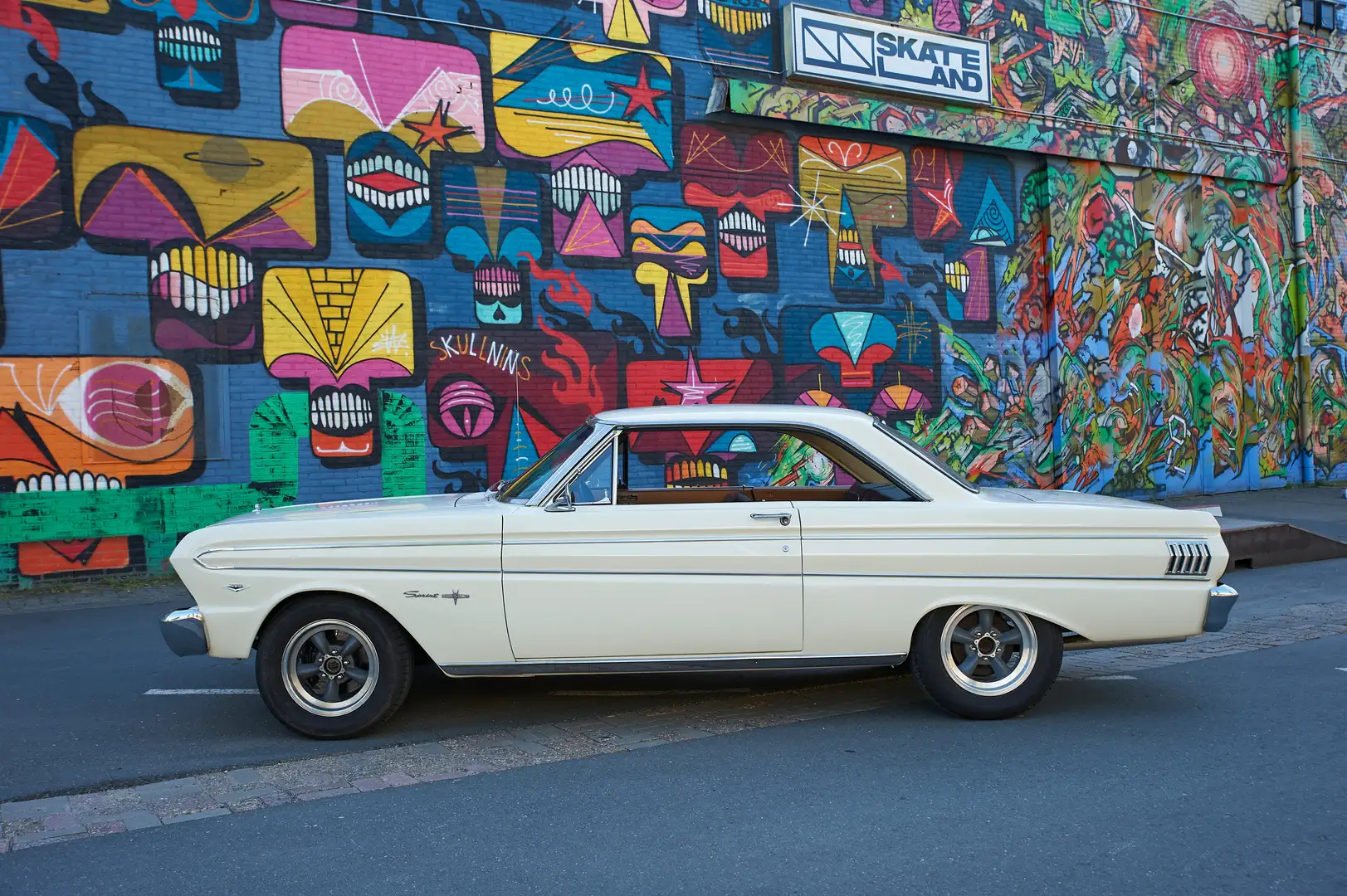 Ford Falcon Falcon Futura/Sprint Blanc - 1