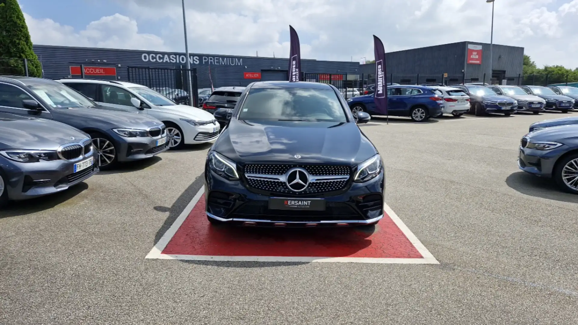 Mercedes-Benz 250 d 9g-tronic 4matic sportline Noir - 2