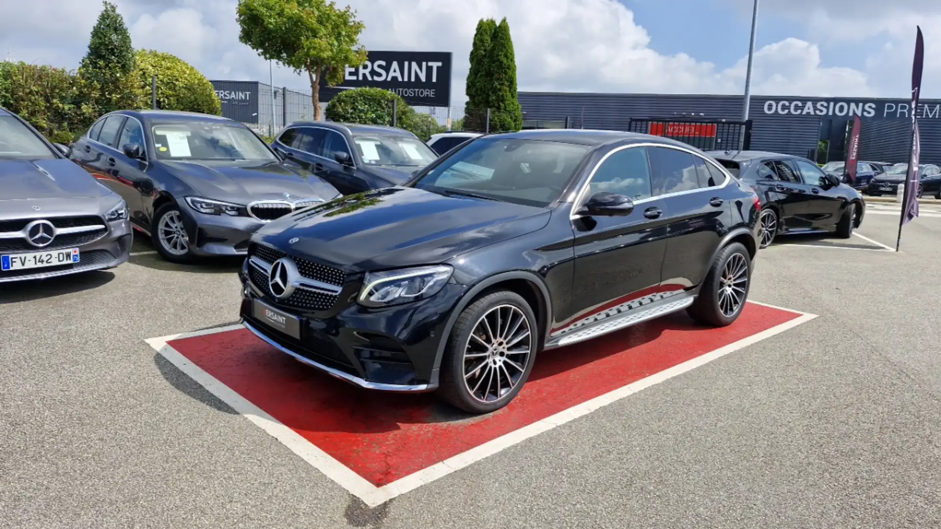 Mercedes-Benz 250 d 9g-tronic 4matic sportline Noir - 1