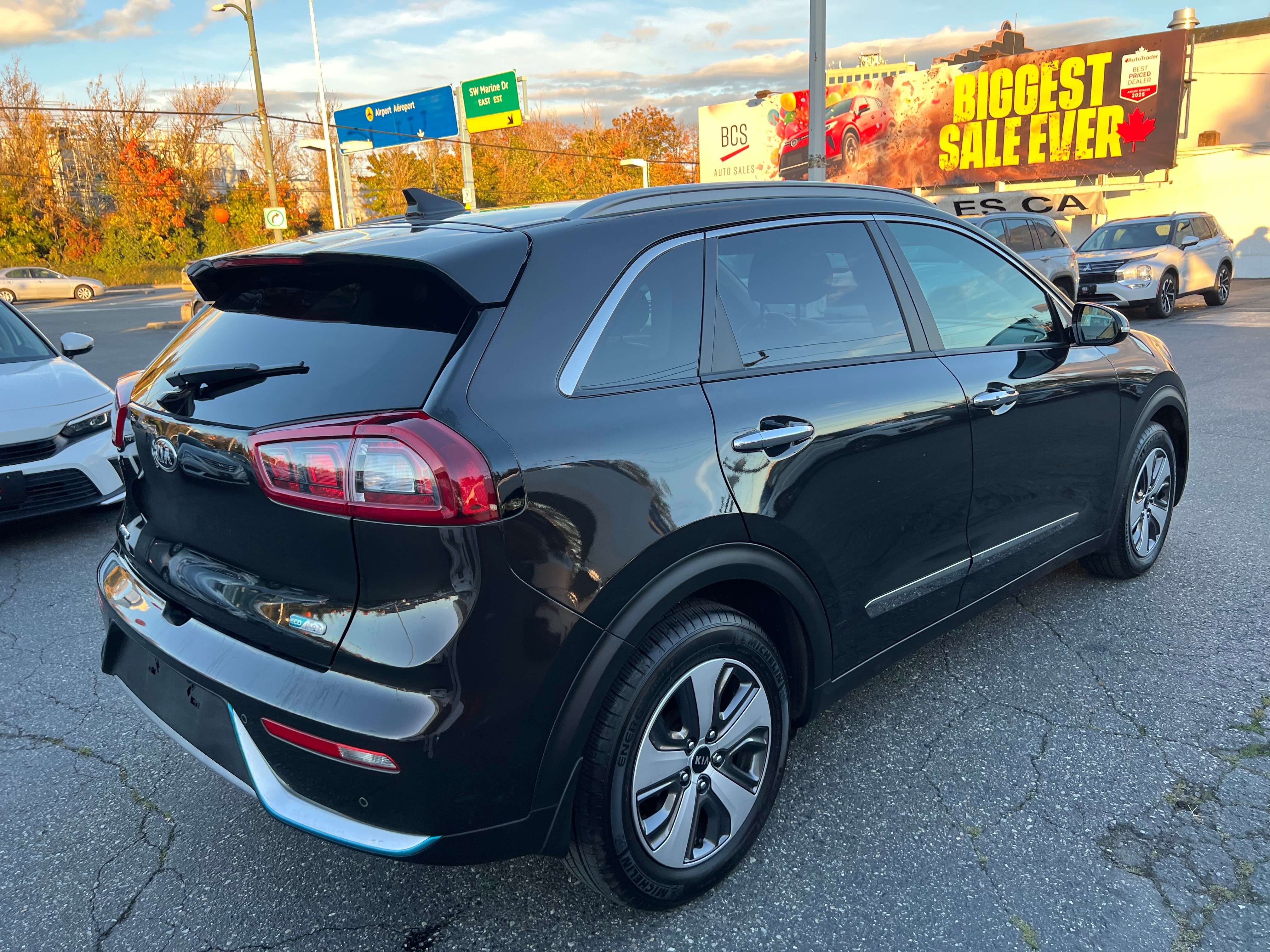 2019 Kia Niro Plug-In Hybrid