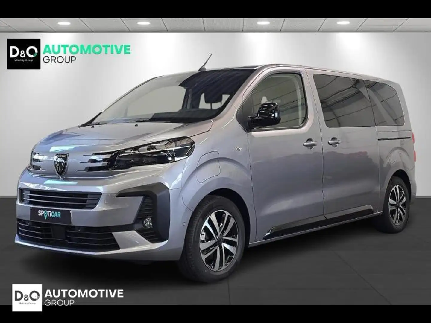 Peugeot Traveller Business VIP camera gps 8pl Grijs - 1