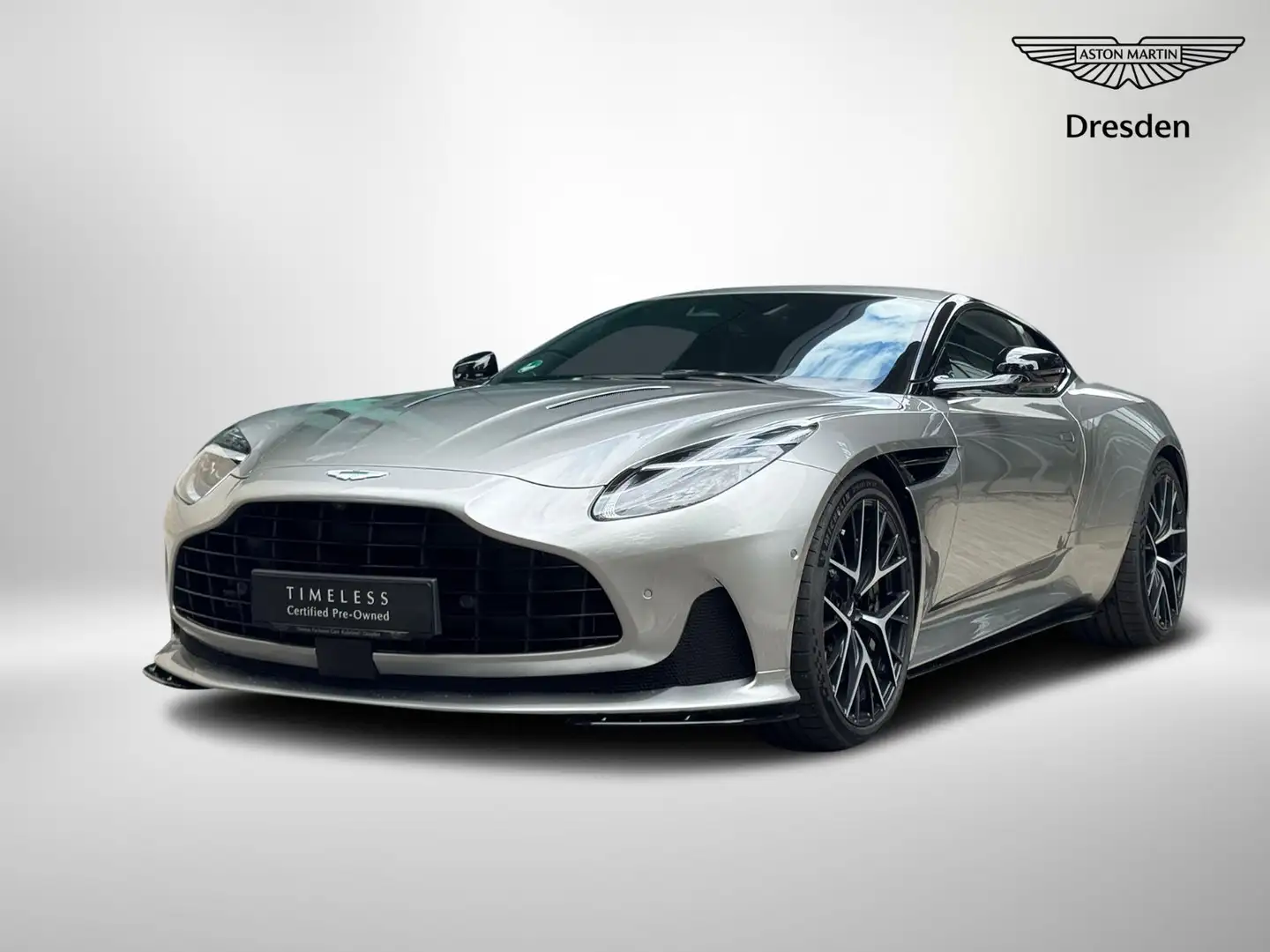 Aston Martin DB12 4.0 V8 - Bowers & Wilkins Audio/Ceramic Br. Silber - 1