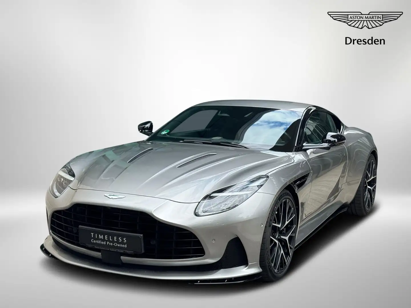 Aston Martin DB12 4.0 V8 - Bowers & Wilkins Audio/Ceramic Br. Silber - 2